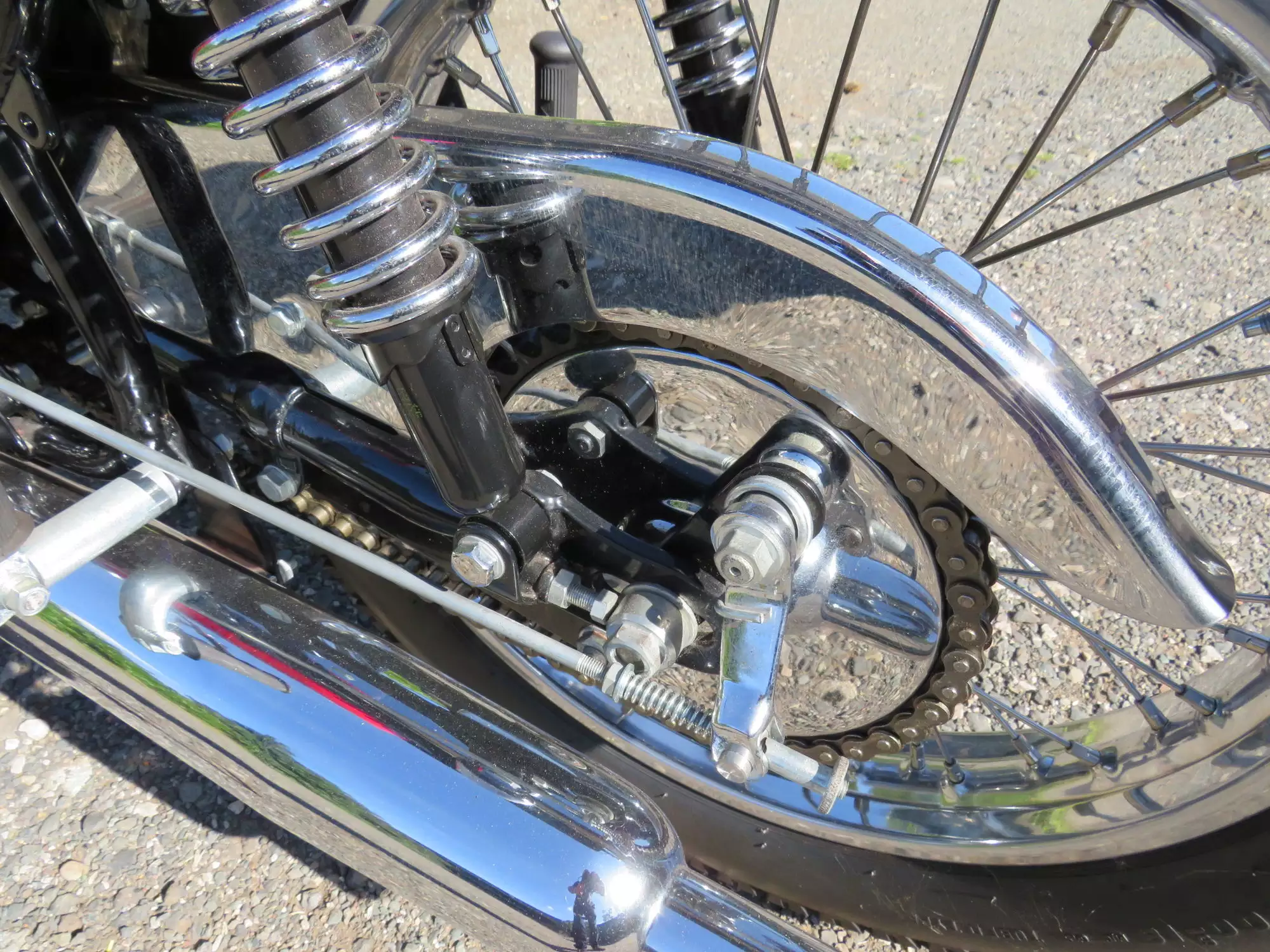 1965 BSA A65 Lightning 654cc-For Sale