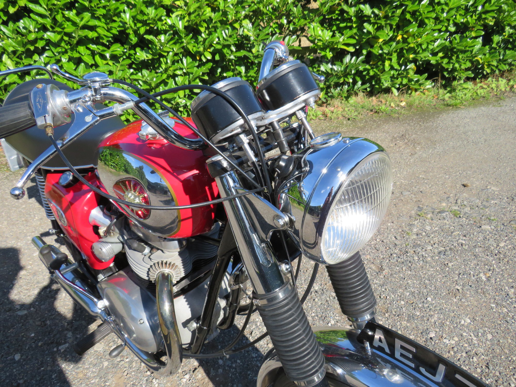 1965 BSA A65 Lightning 654cc-For Sale