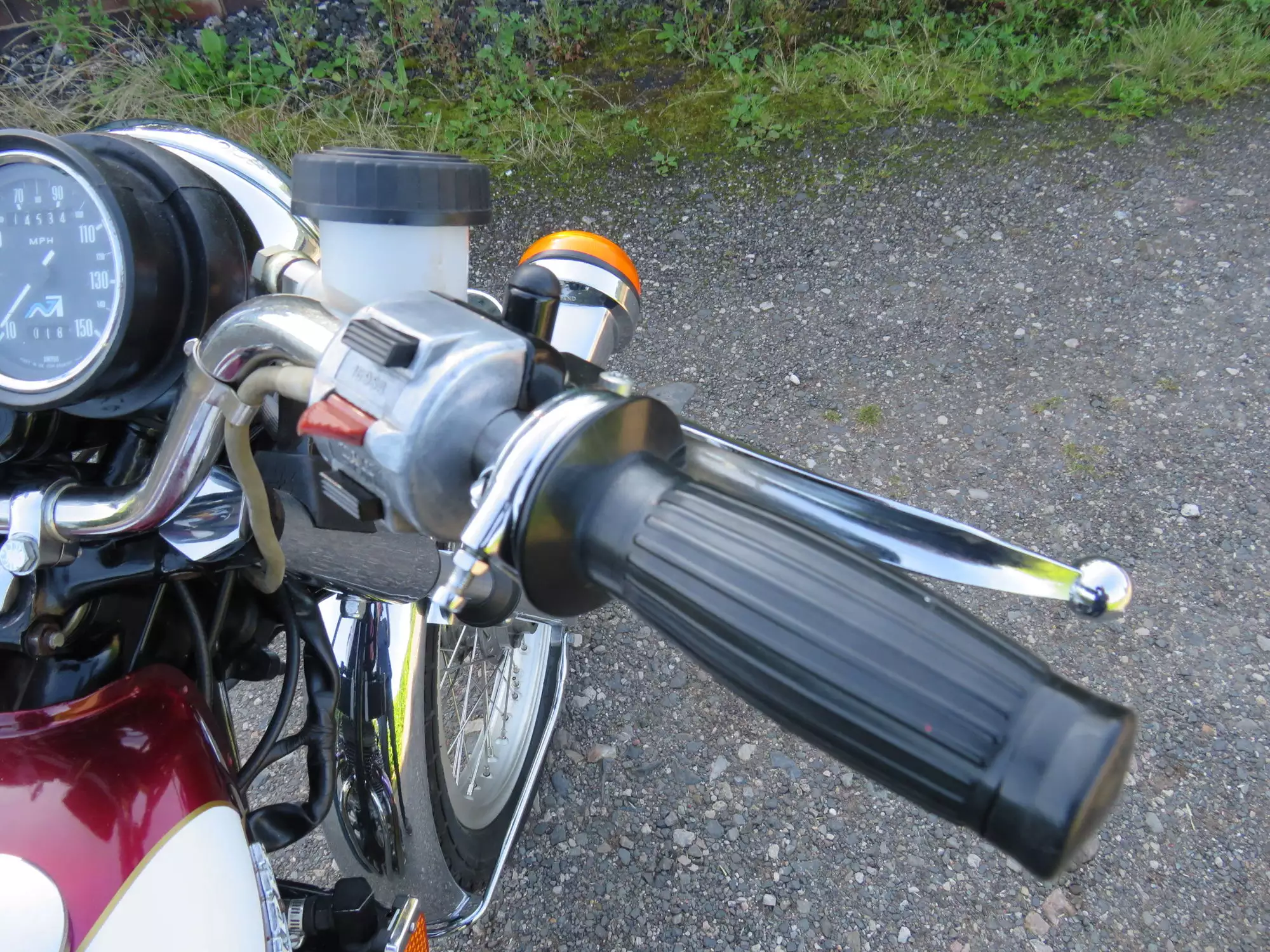 1975 Triumph T160 Trident 740cc-Sold