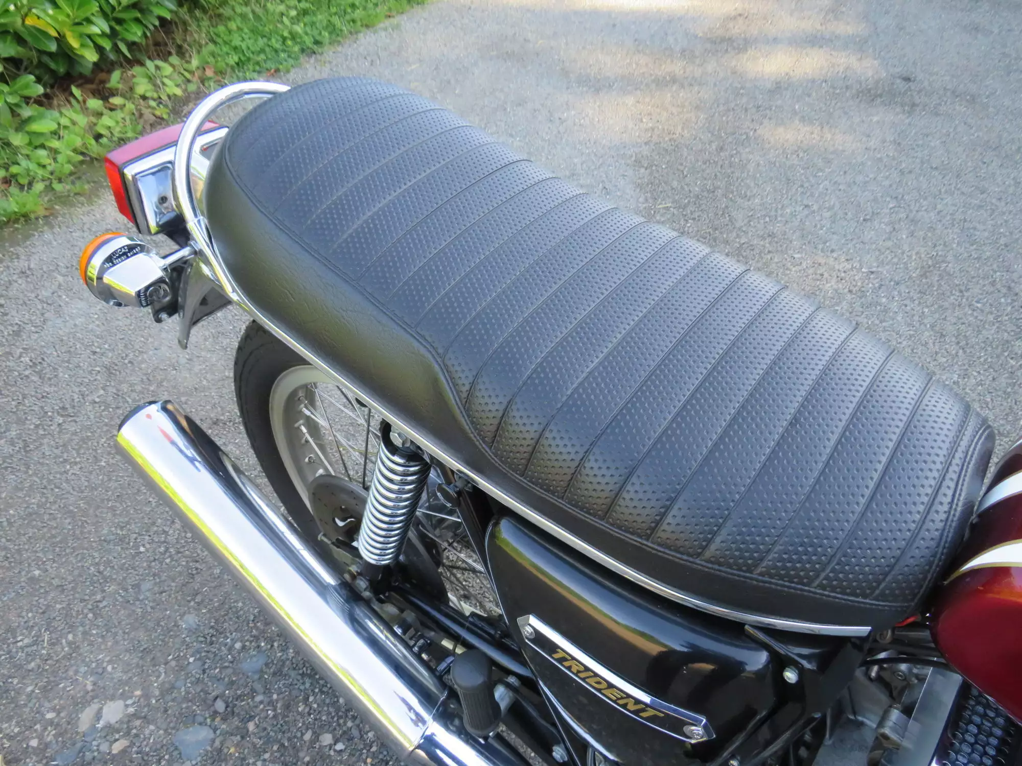 1975 Triumph T160 Trident 740cc-Sold