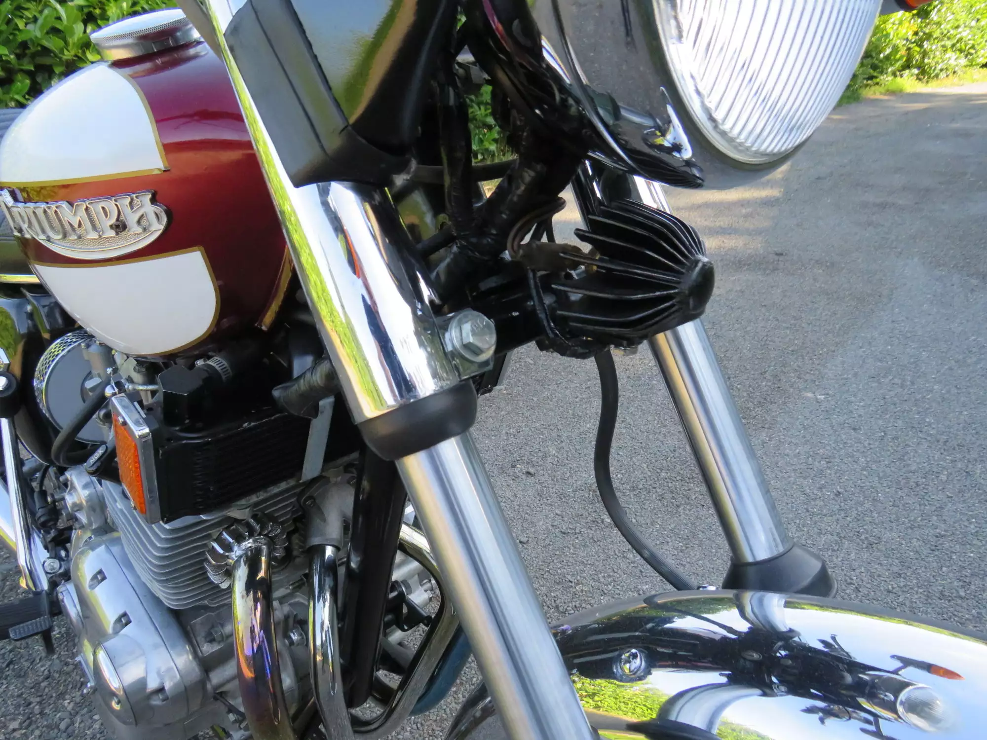 1975 Triumph T160 Trident 740cc-Sold