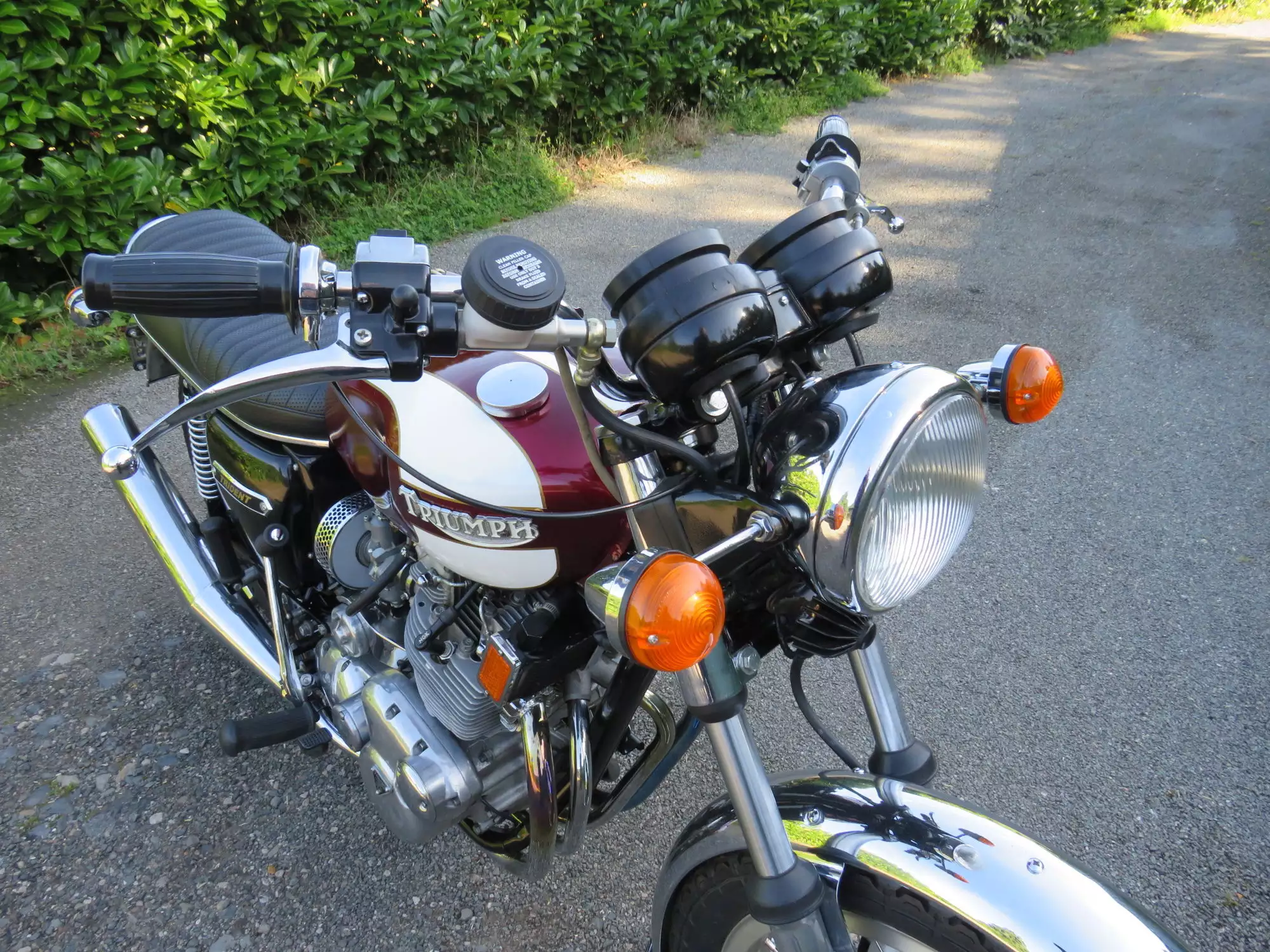 1975 Triumph T160 Trident 740cc-Sold