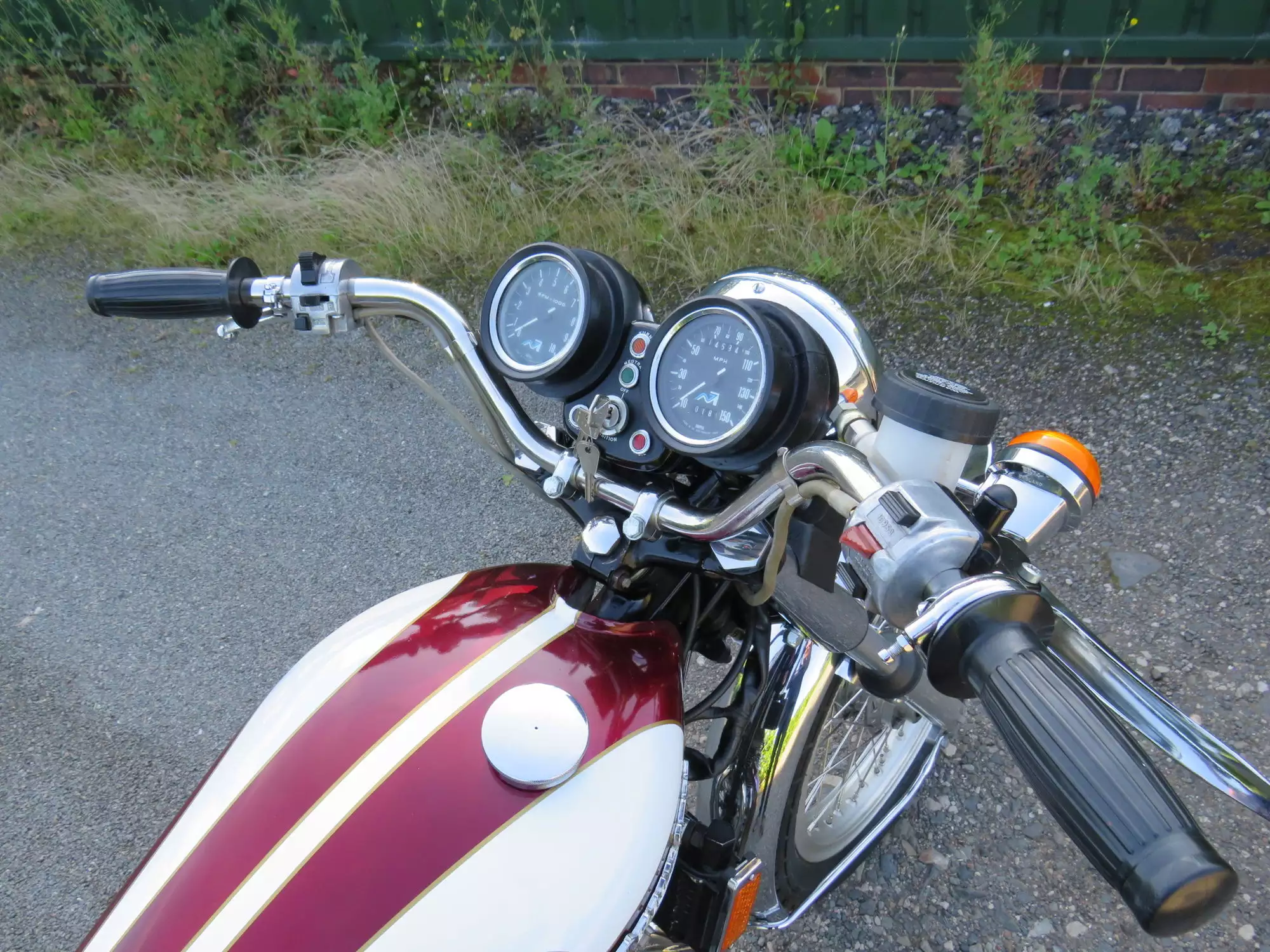 1975 Triumph T160 Trident 740cc-Sold