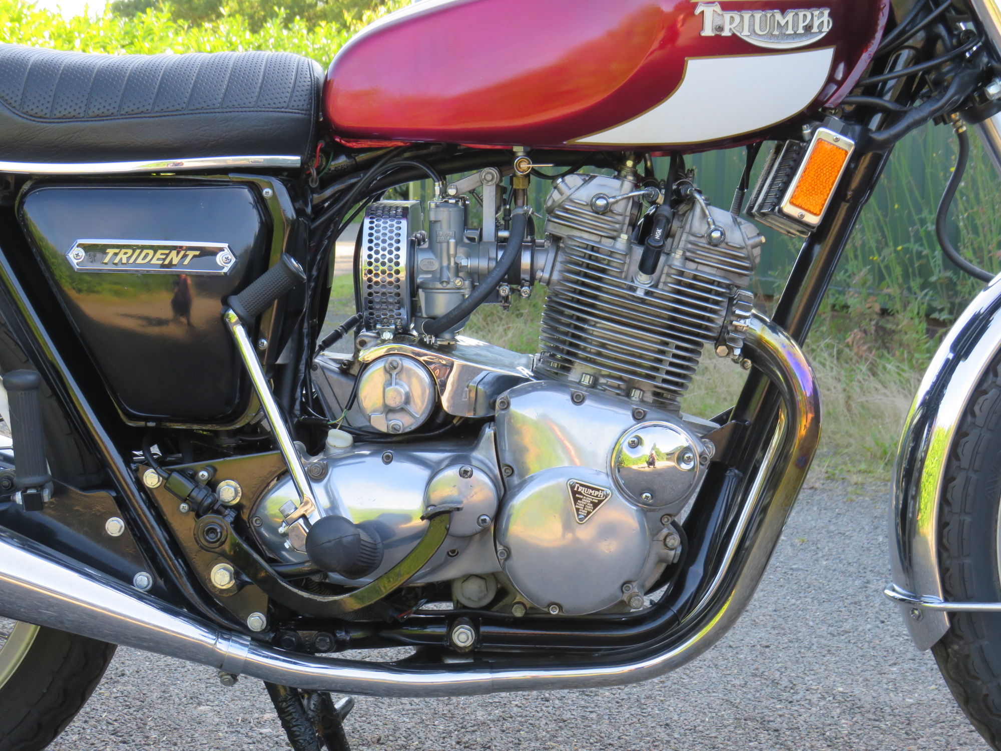 1975 Triumph T160 Trident 740cc-Sold
