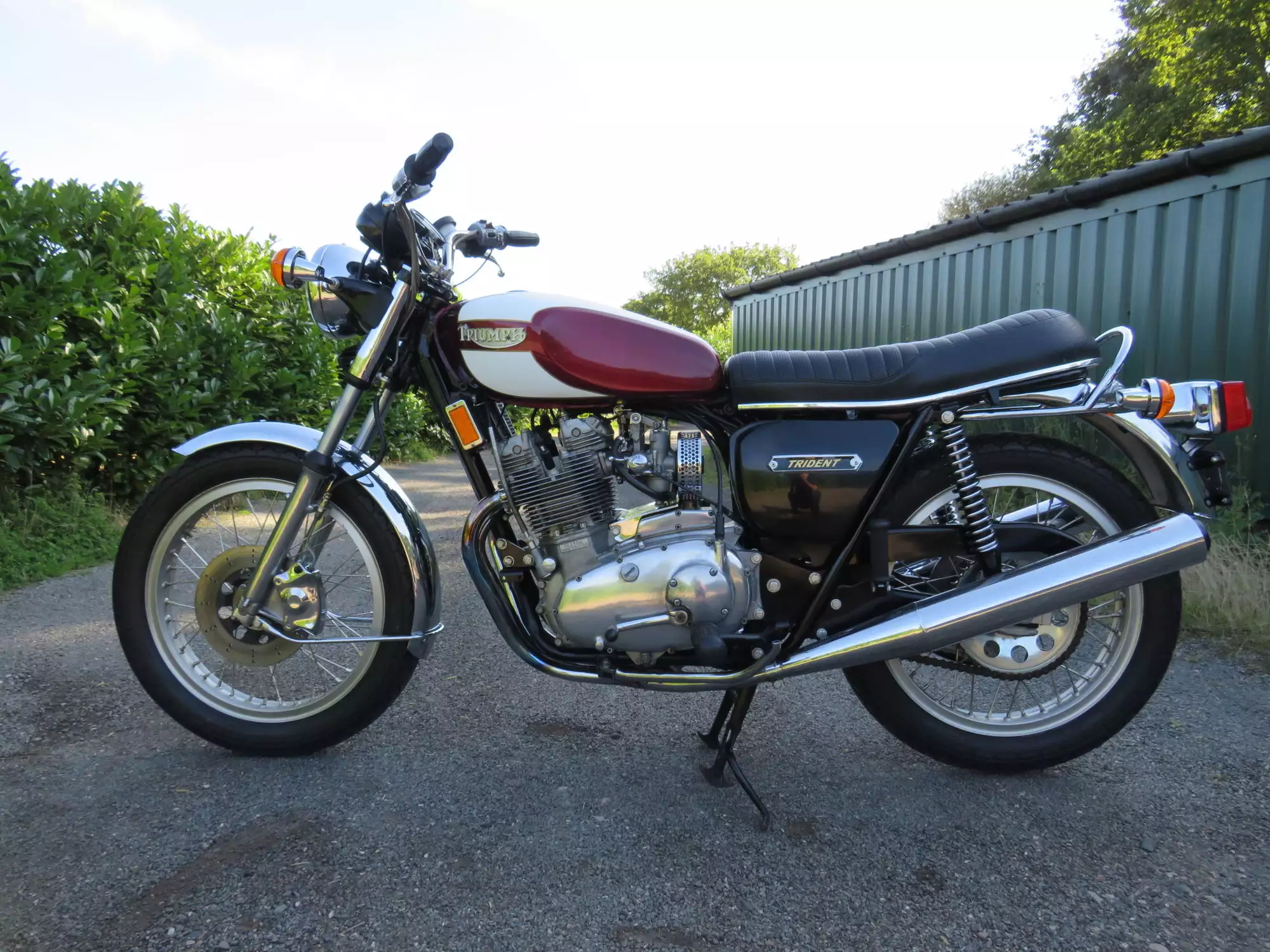 1975 Triumph T160 Trident 740cc-Sold