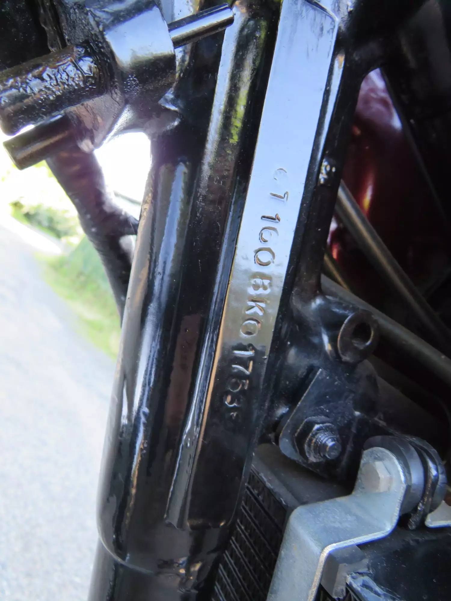 1975 Triumph T160 Trident 740cc-Sold