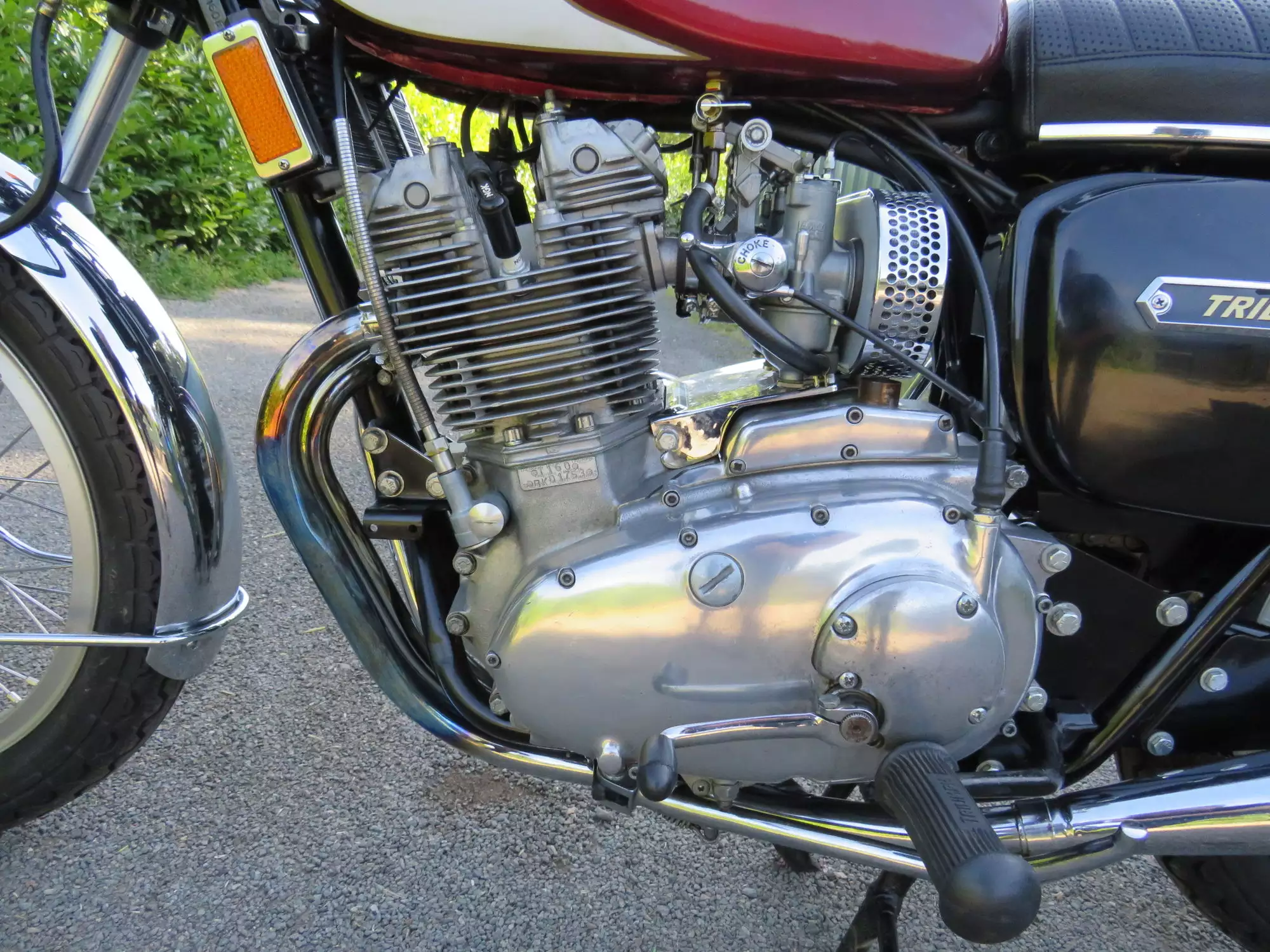 1975 Triumph T160 Trident 740cc-Sold