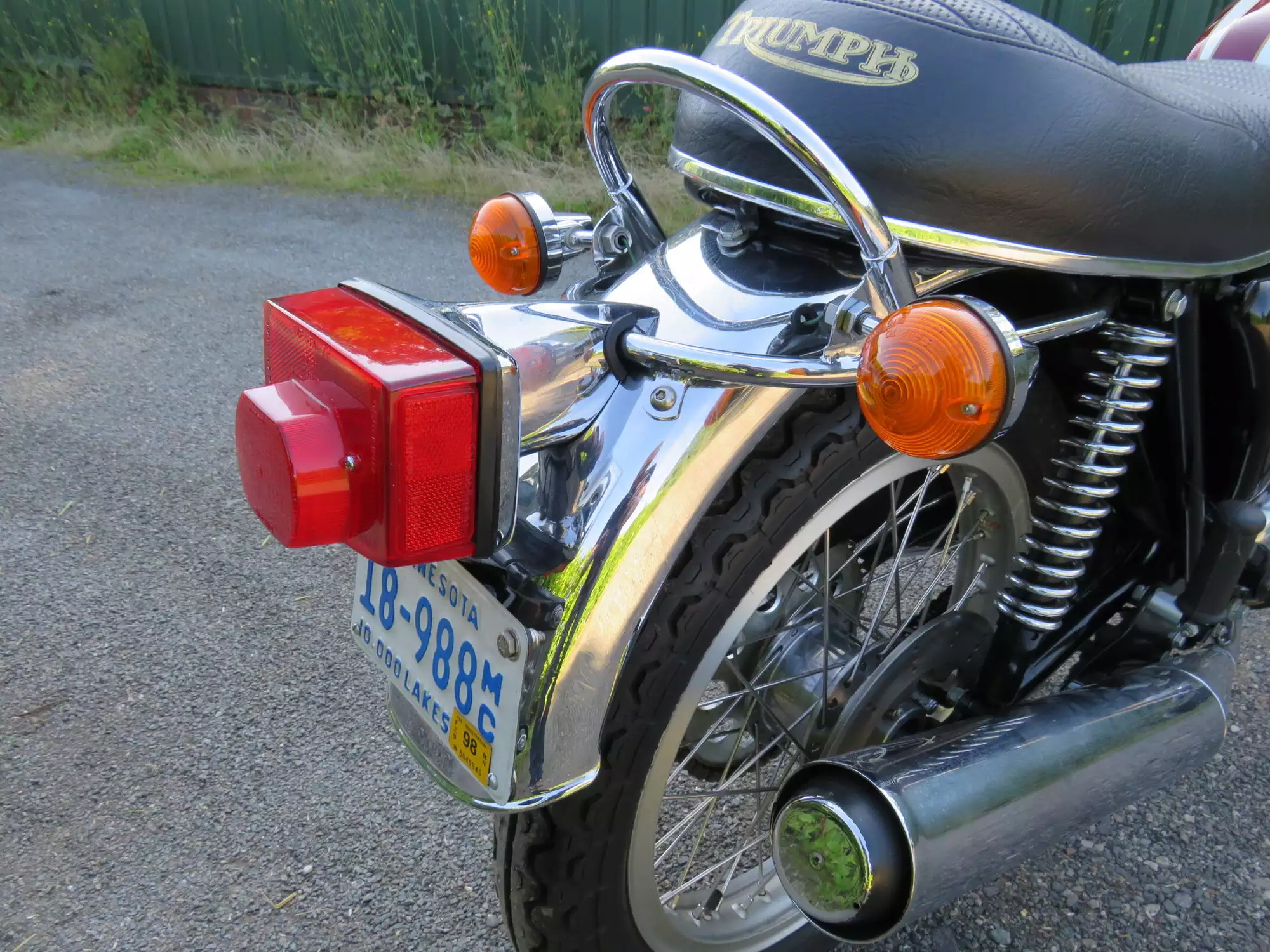 1975 Triumph T160 Trident 740cc-Sold