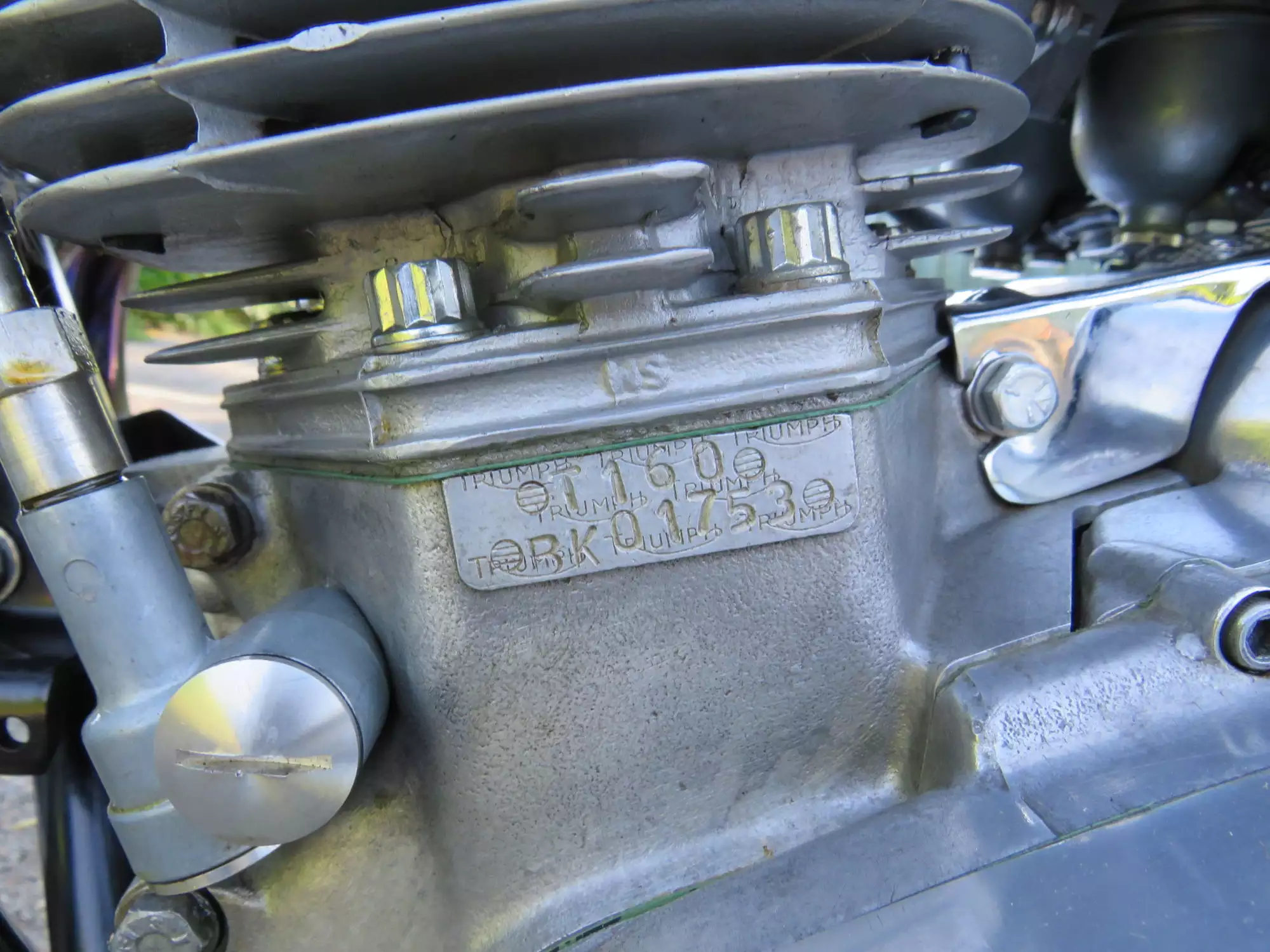 1975 Triumph T160 Trident 740cc-Sold