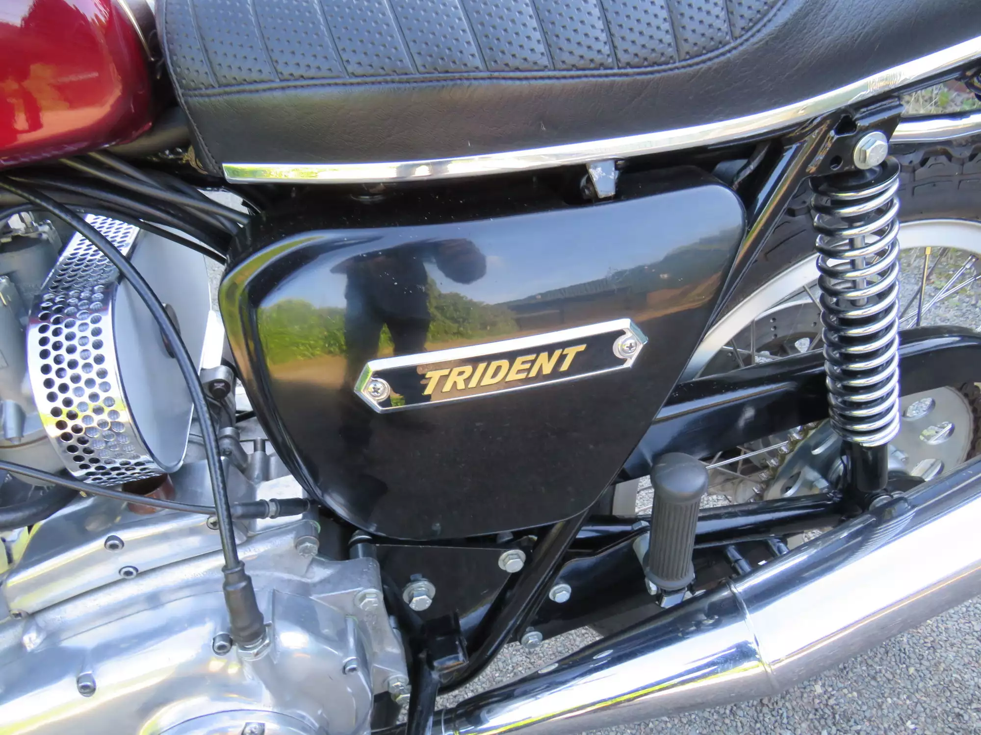 1975 Triumph T160 Trident 740cc-Sold