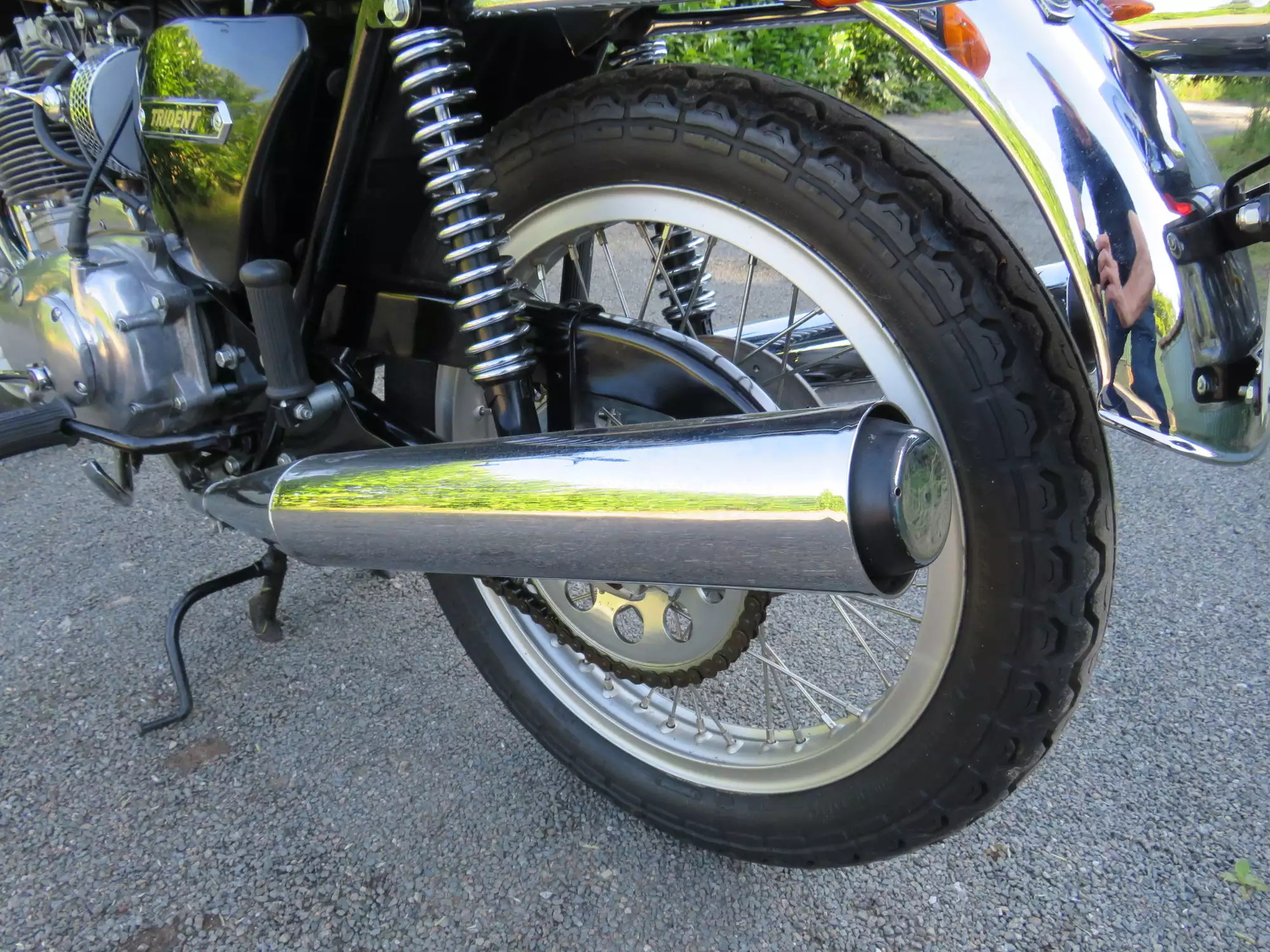 1975 Triumph T160 Trident 740cc-Sold