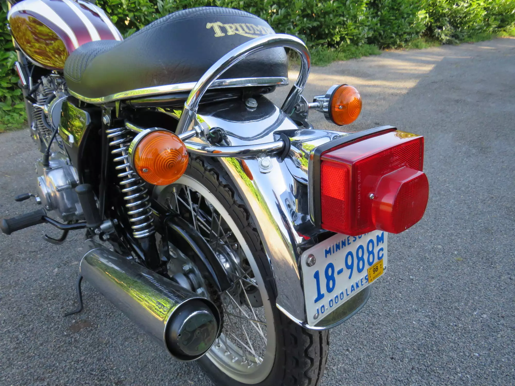 1975 Triumph T160 Trident 740cc-Sold