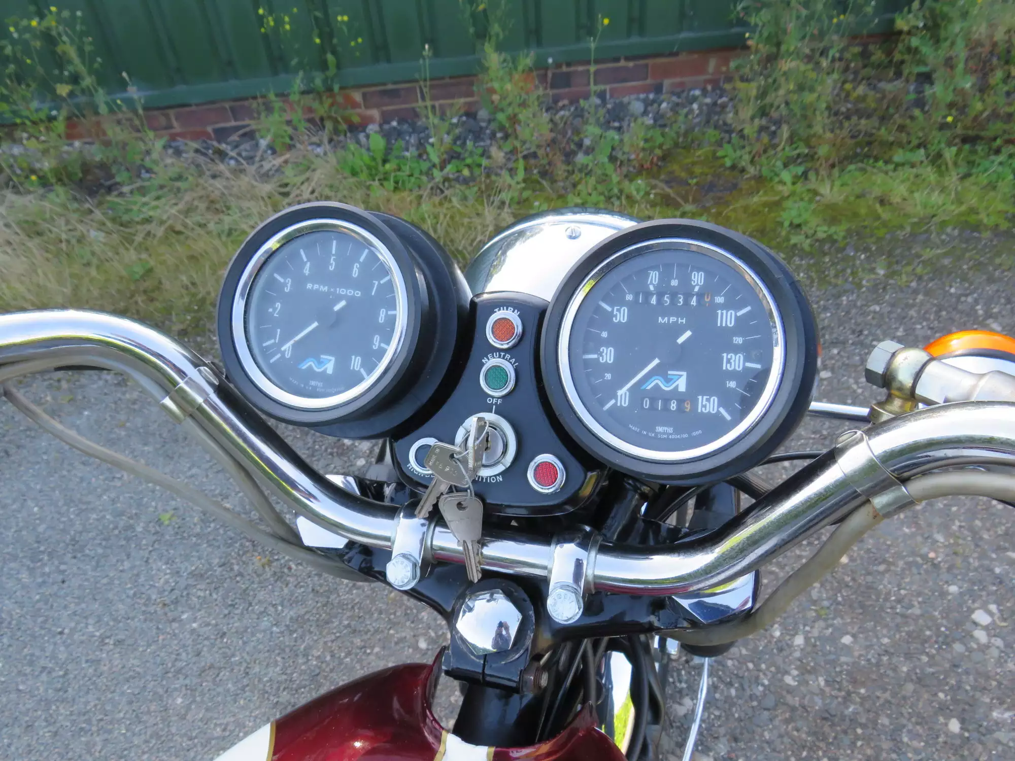 1975 Triumph T160 Trident 740cc-Sold