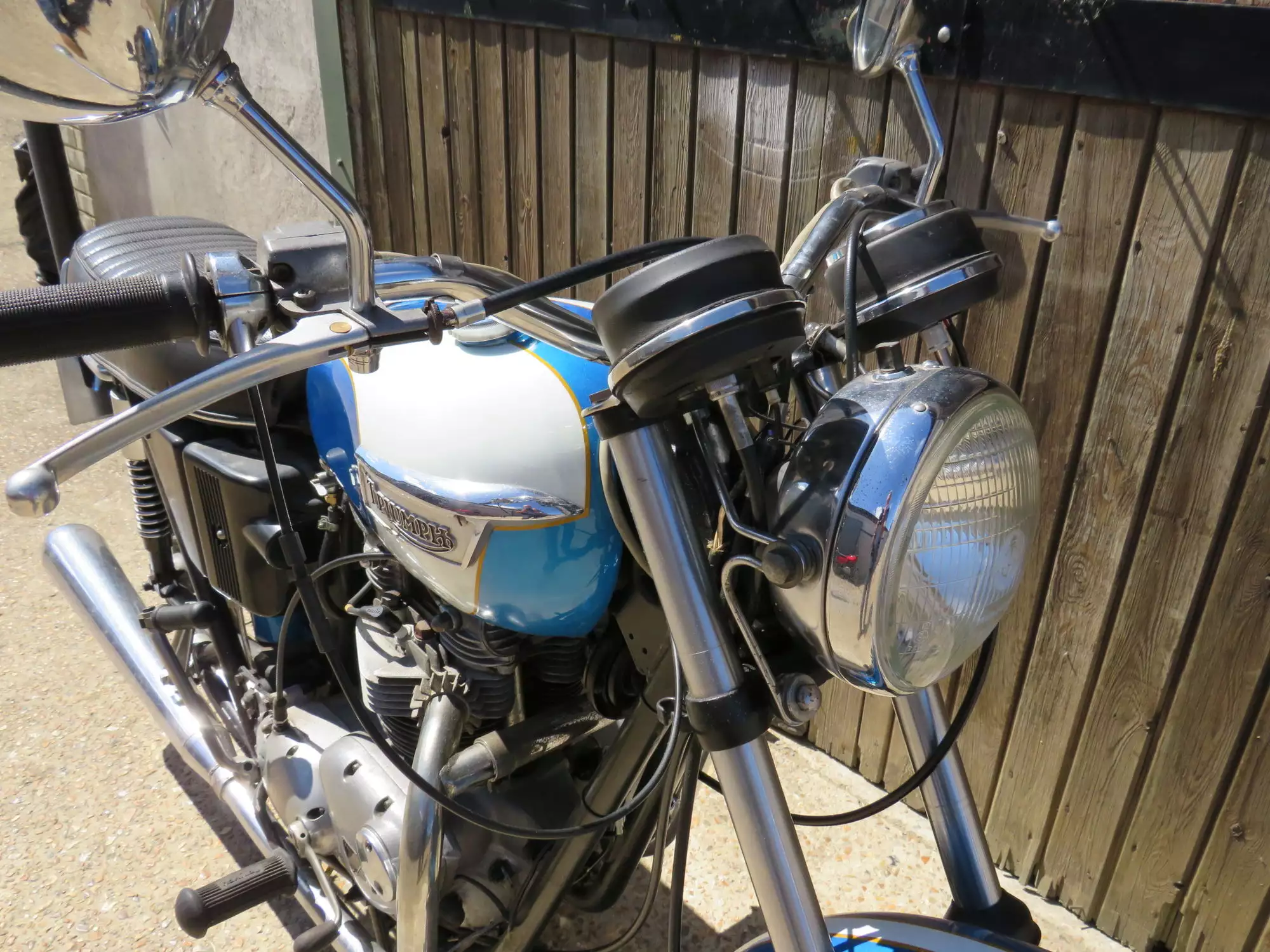 1972 Triumph TR6R Trophy 649cc-For Sale