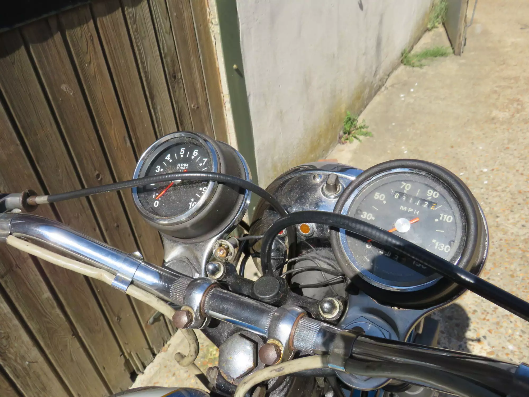 1972 Triumph TR6R Trophy 649cc-For Sale