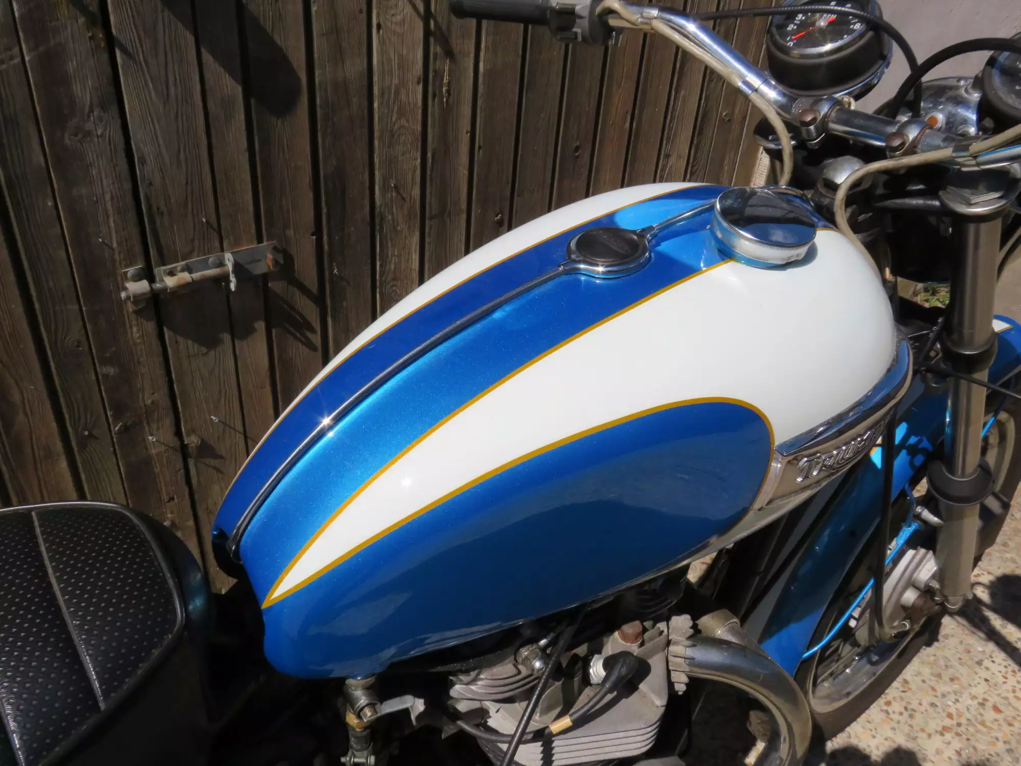 1972 Triumph TR6R Trophy 649cc-For Sale