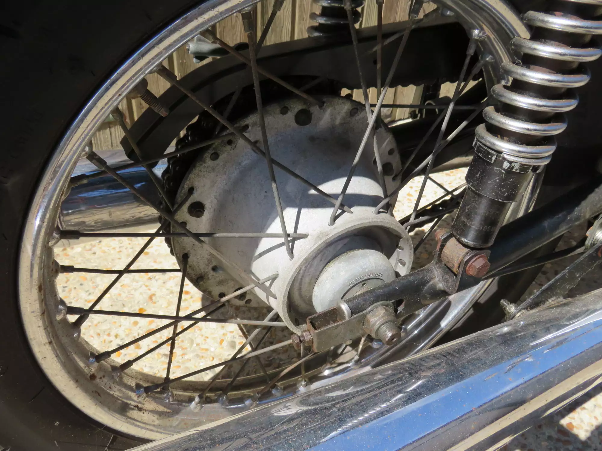 1972 Triumph TR6R Trophy 649cc-For Sale