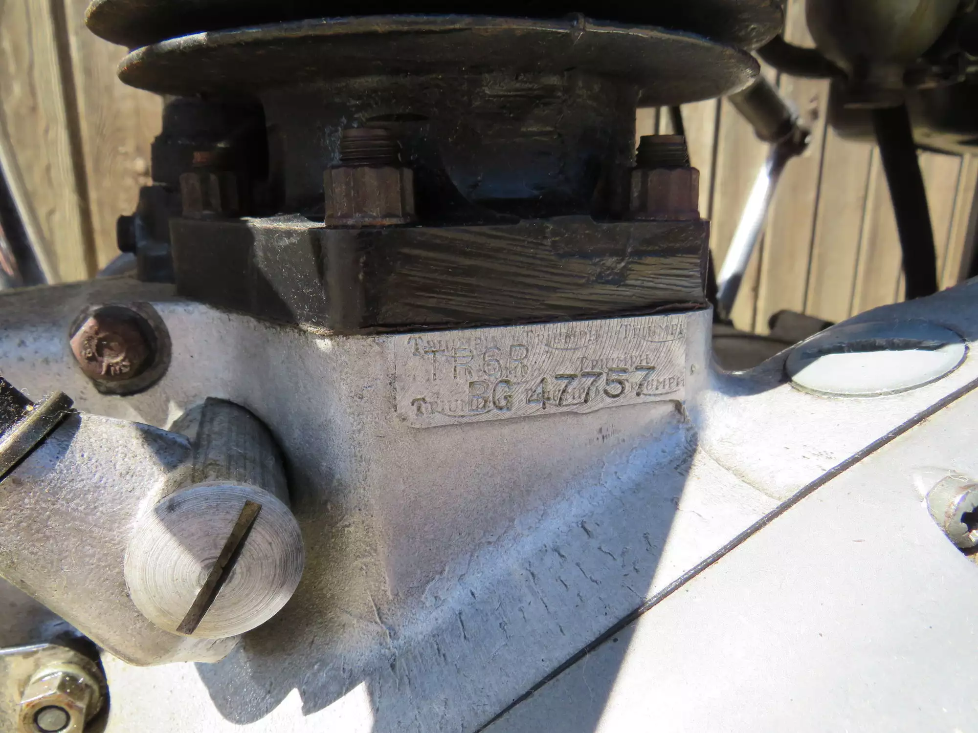 1972 Triumph TR6R Trophy 649cc-For Sale