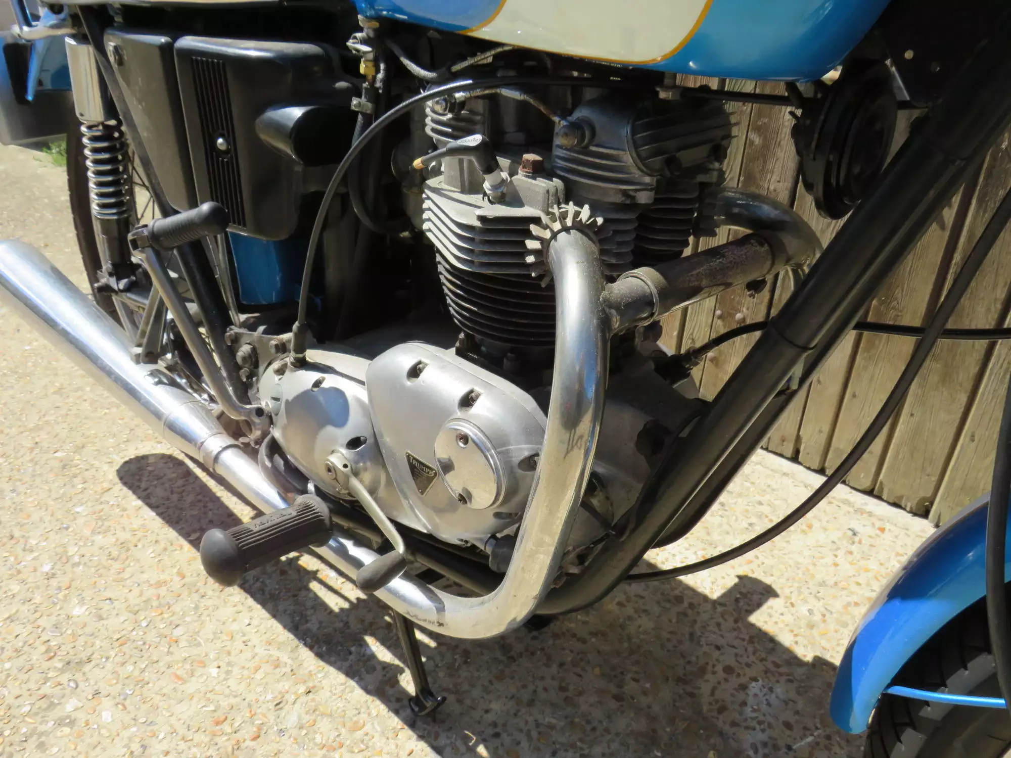 1972 Triumph TR6R Trophy 649cc-For Sale