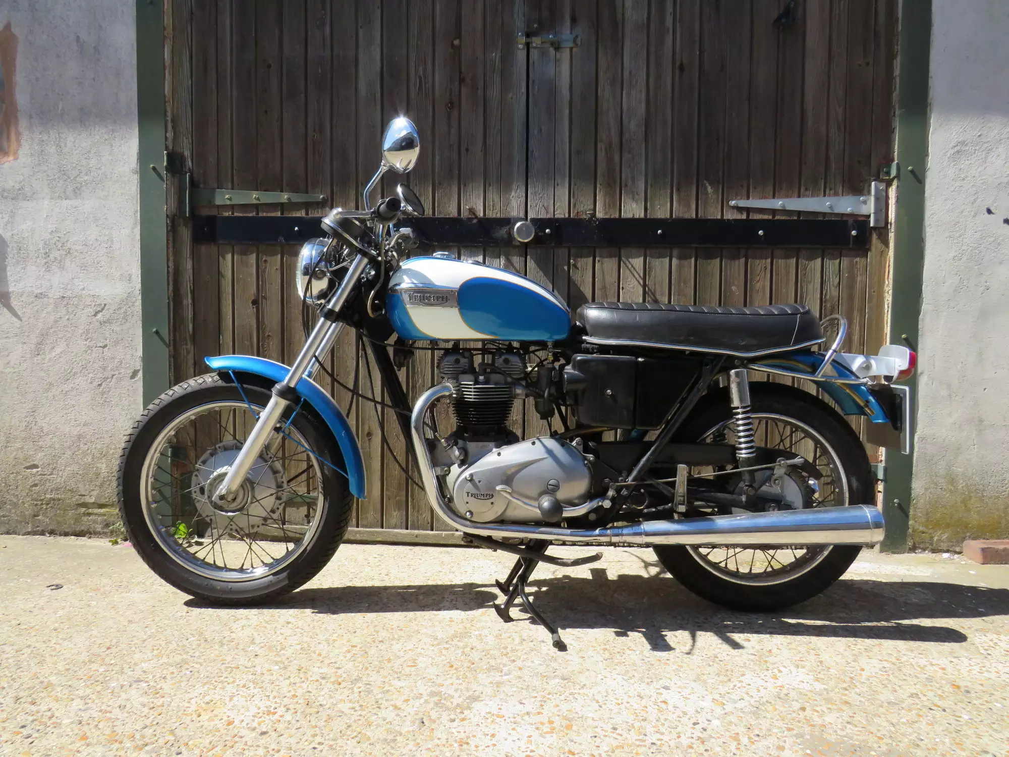 1972 Triumph TR6R Trophy 649cc-For Sale