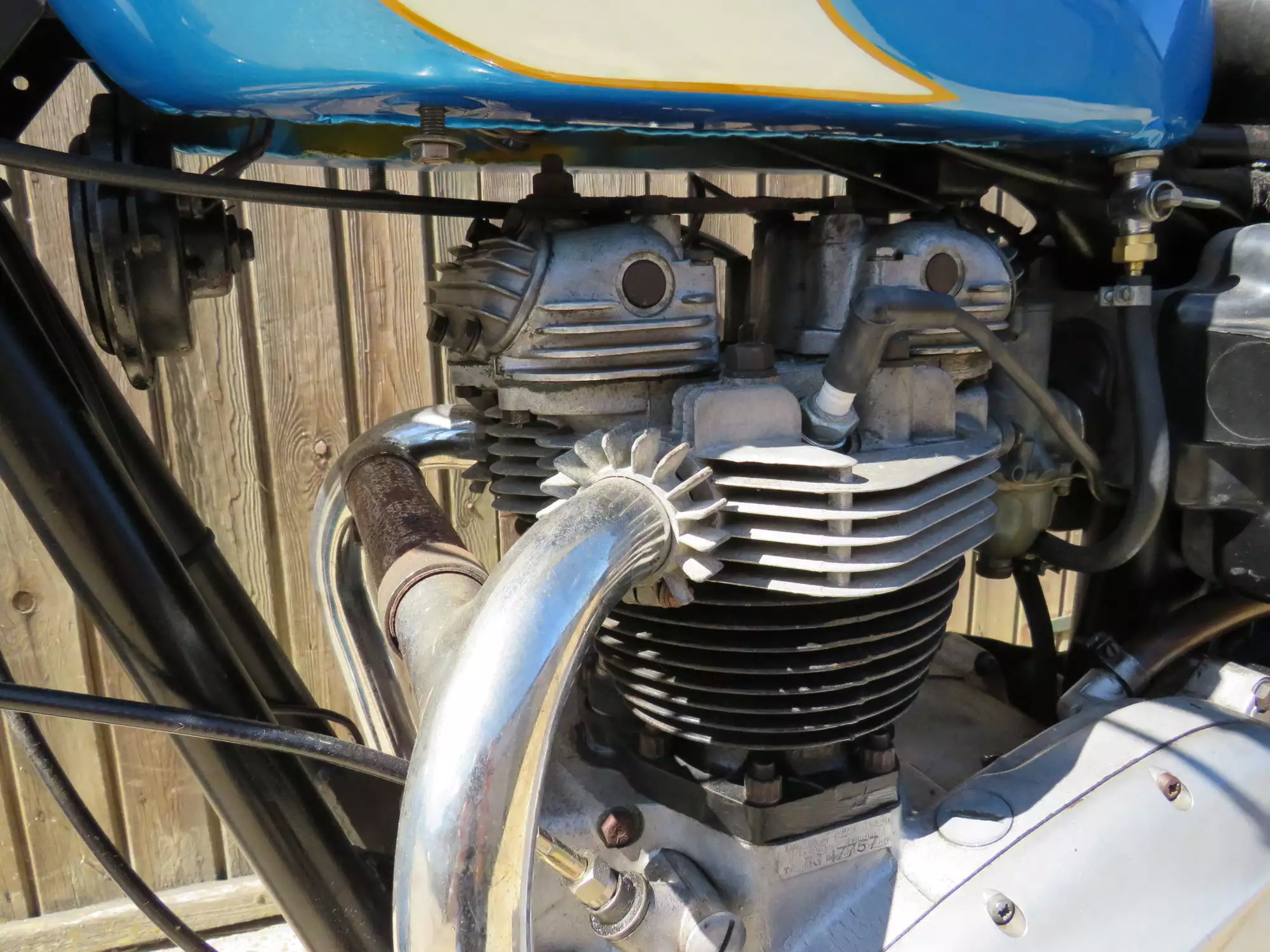 1972 Triumph TR6R Trophy 649cc-For Sale