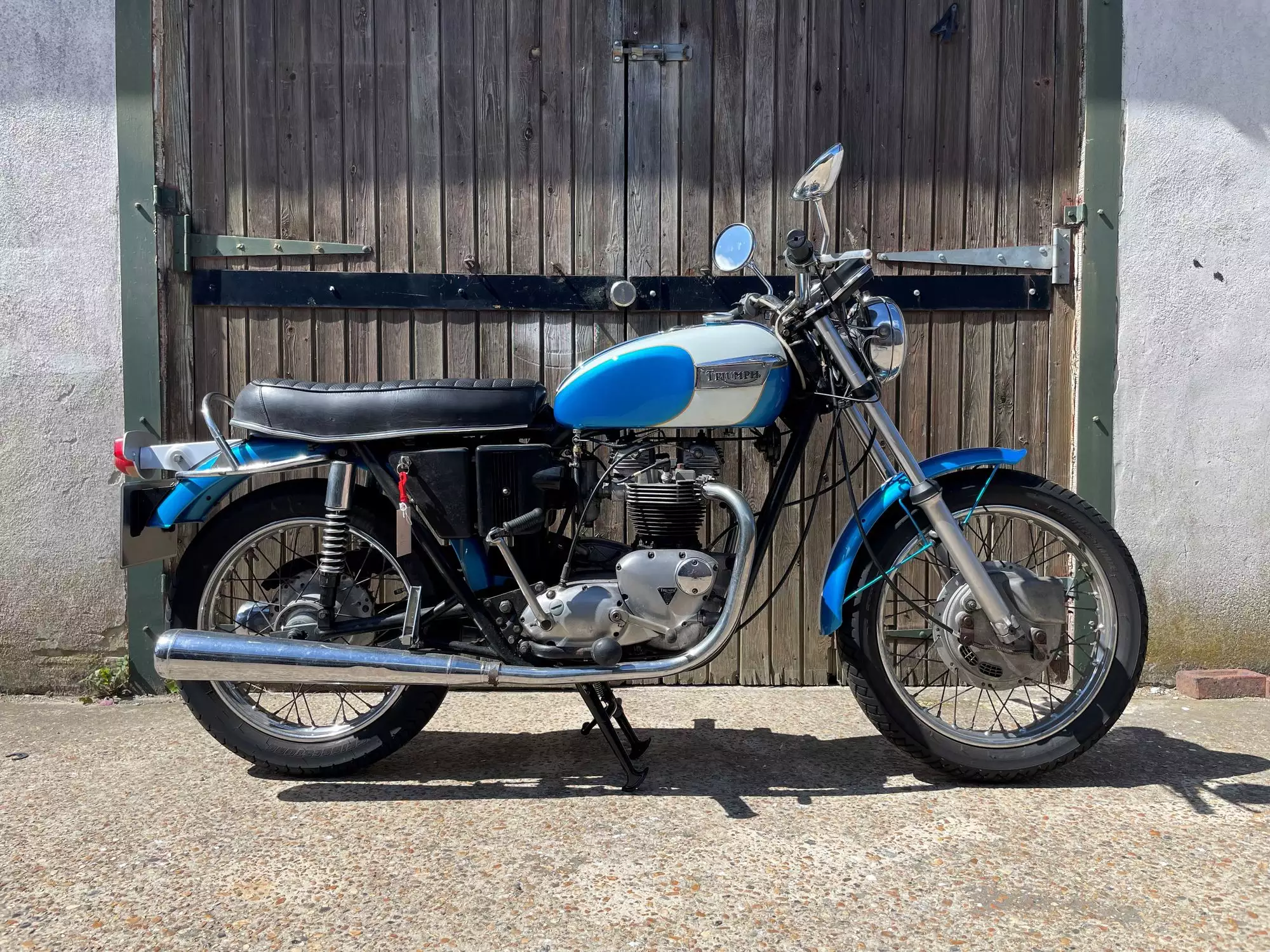 1972 Triumph TR6R Trophy 649cc-For Sale