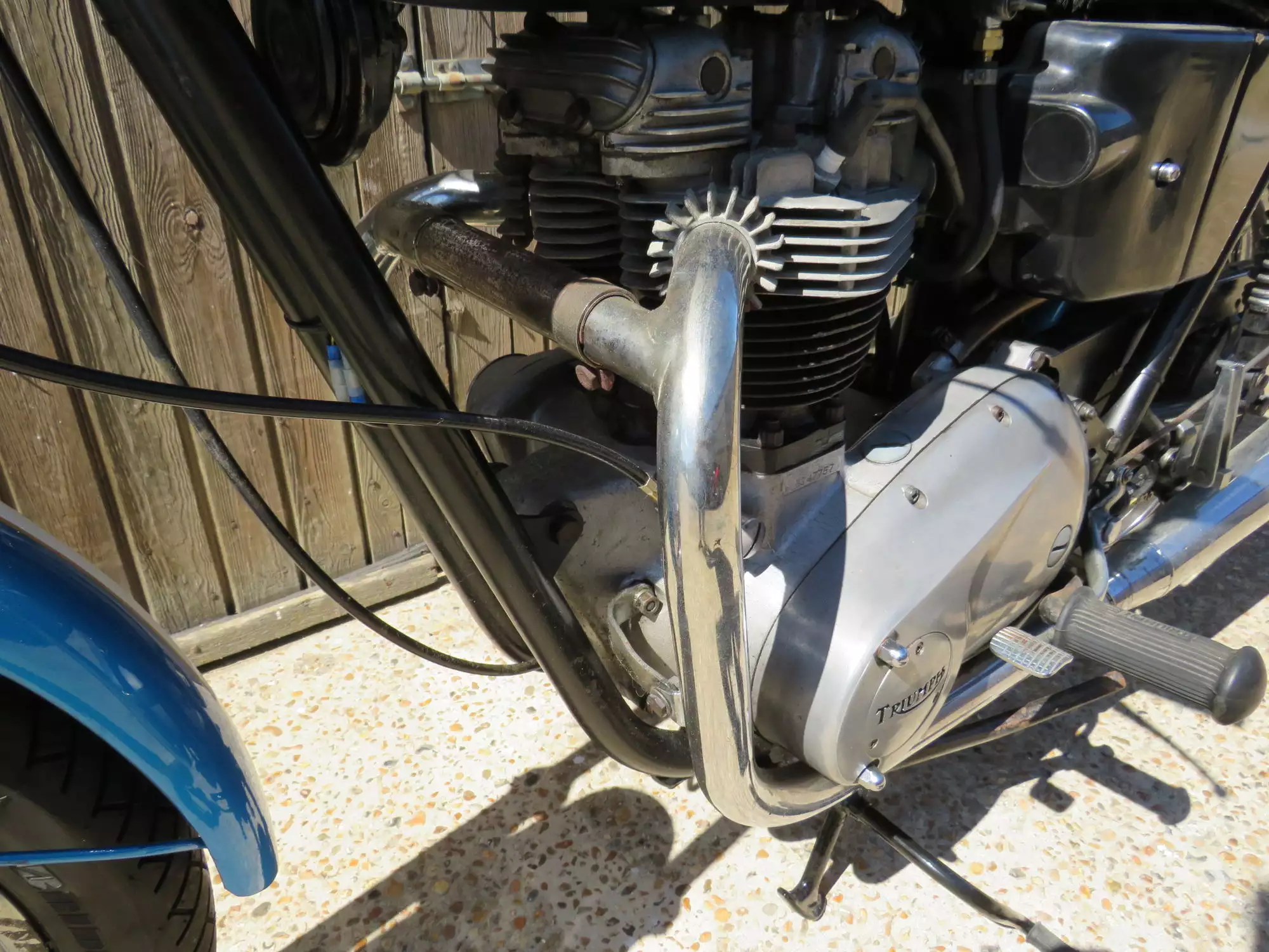 1972 Triumph TR6R Trophy 649cc-For Sale