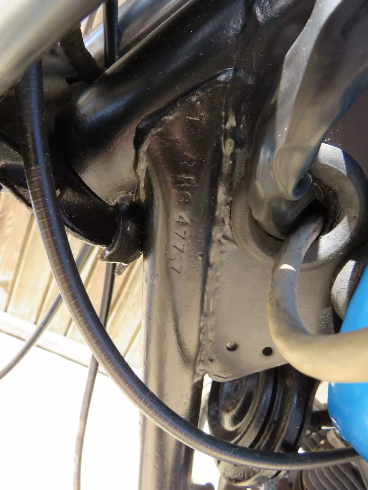 1972 Triumph TR6R Trophy 649cc-For Sale