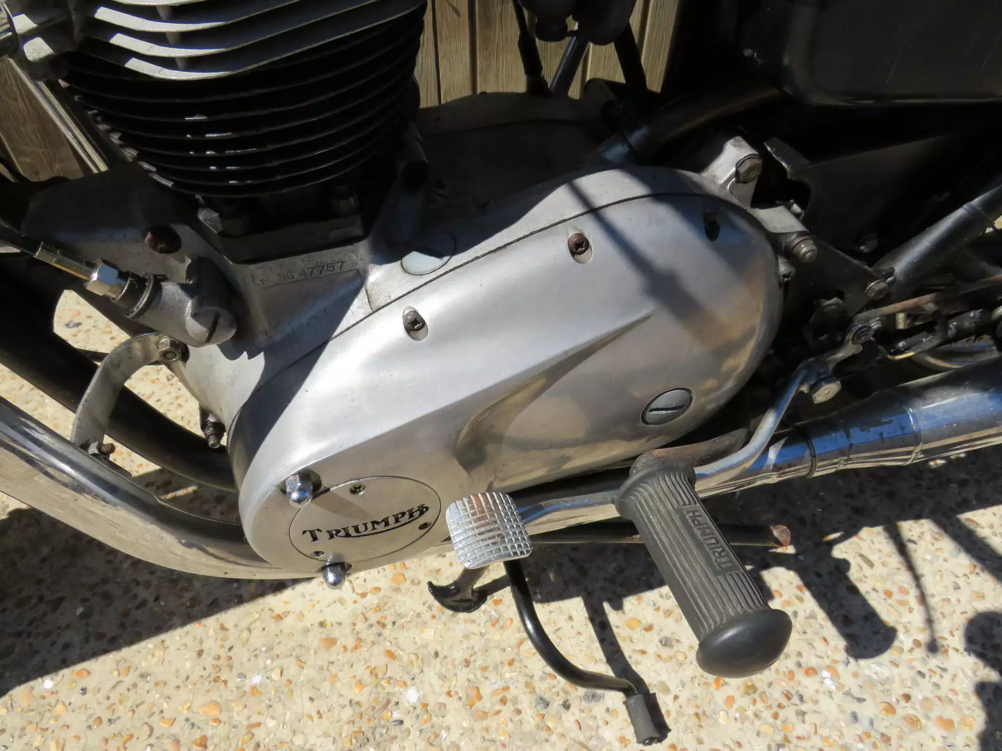 1972 Triumph TR6R Trophy 649cc-For Sale