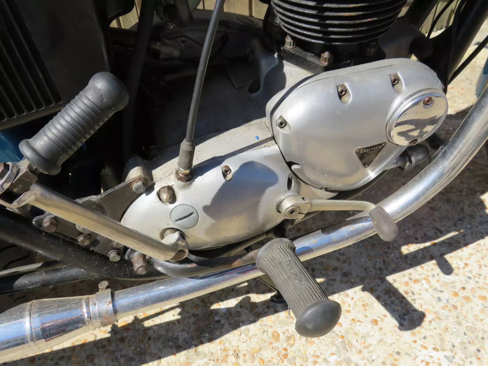 1972 Triumph TR6R Trophy 649cc-For Sale