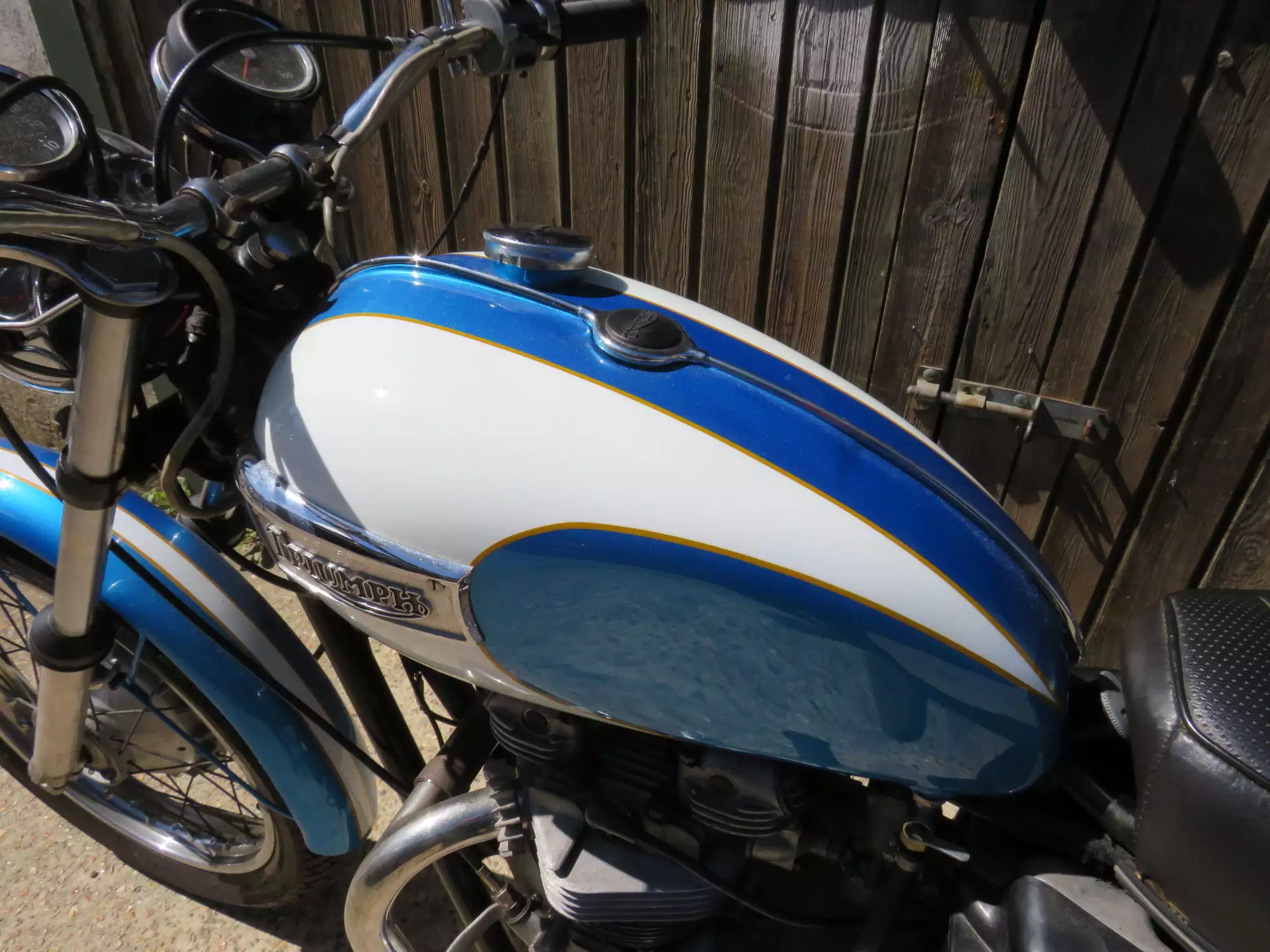 1972 Triumph TR6R Trophy 649cc-For Sale