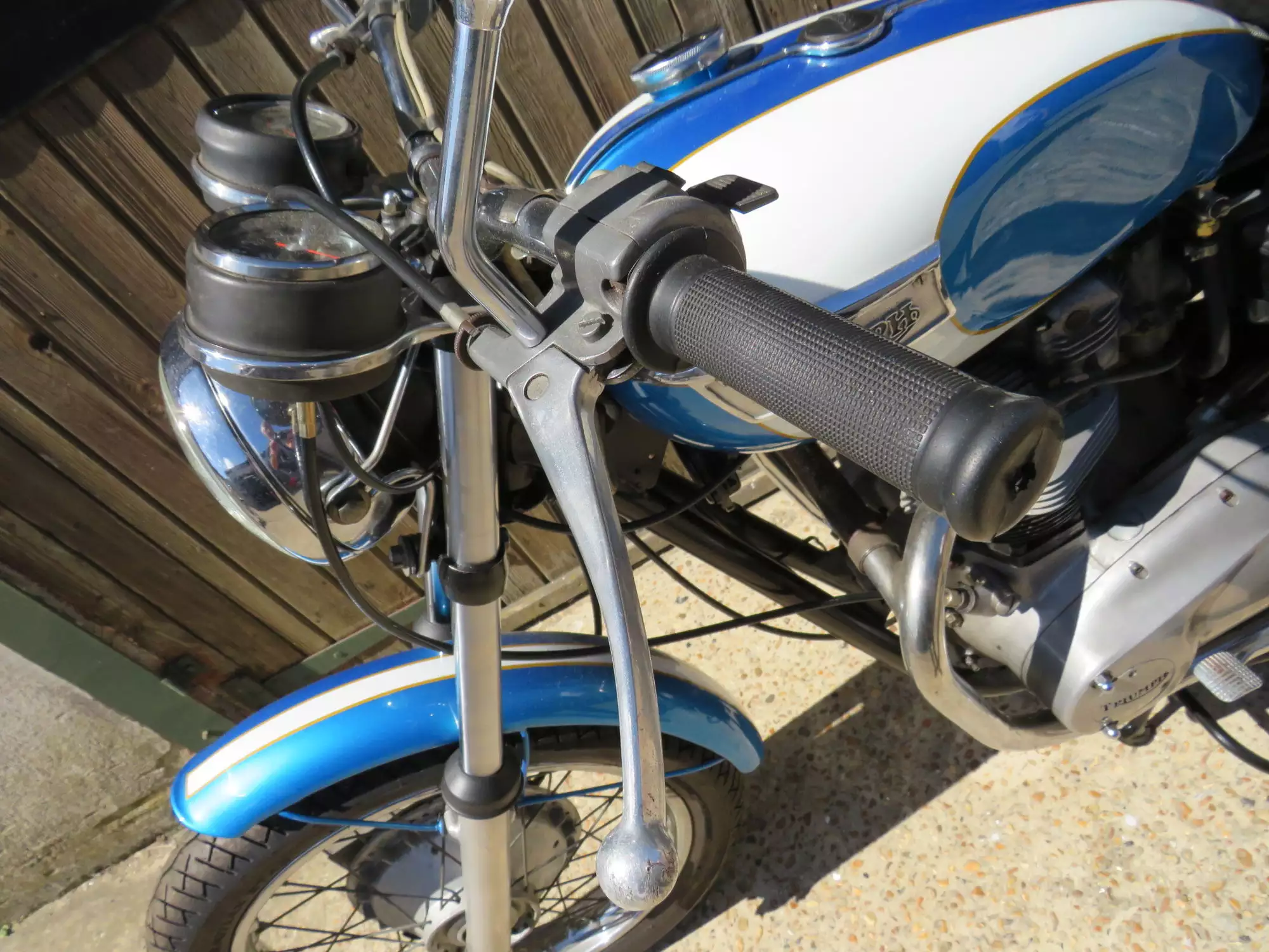 1972 Triumph TR6R Trophy 649cc-For Sale