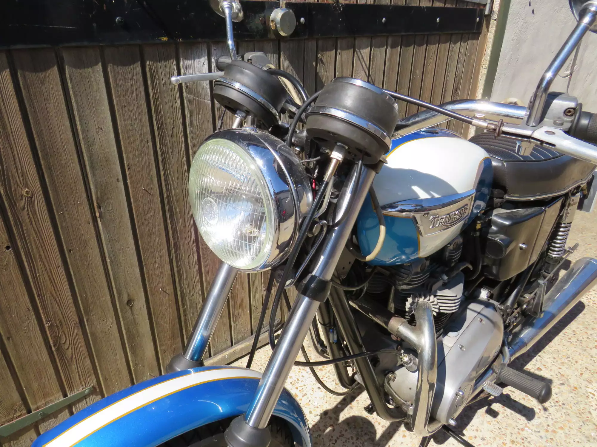 1972 Triumph TR6R Trophy 649cc-For Sale