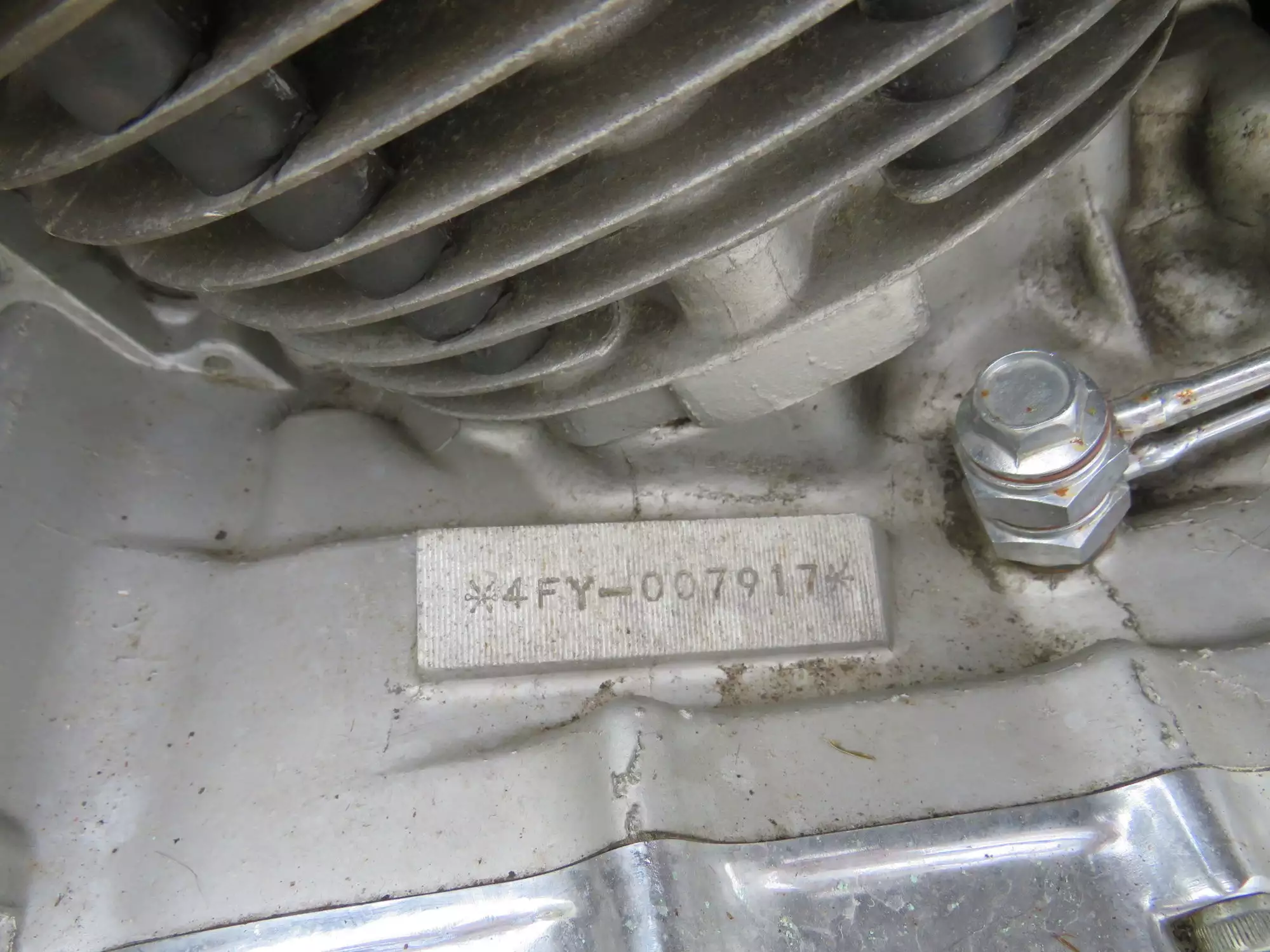 1993 Yamaha XV750 Virago 749cc-Sold