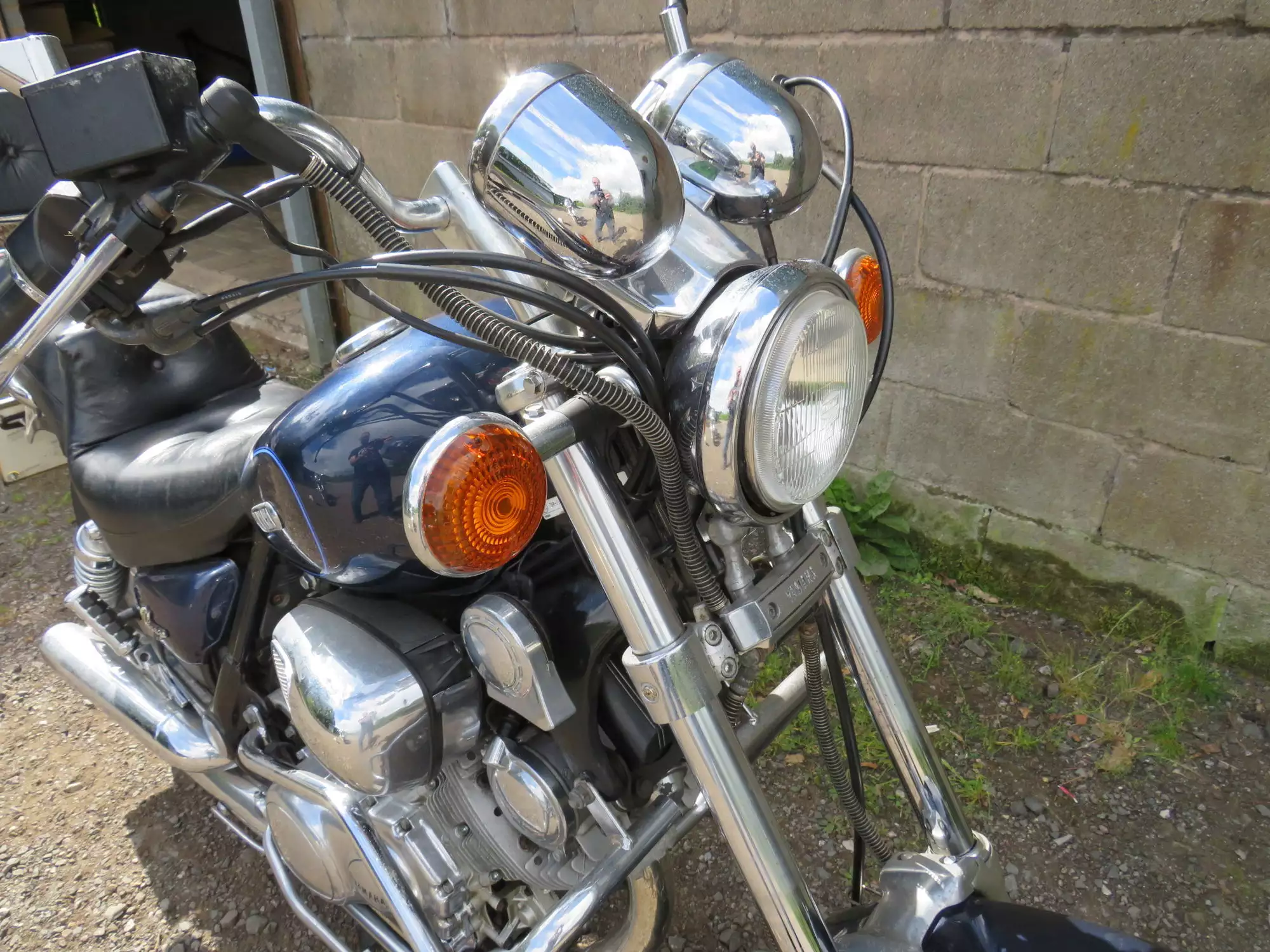 1993 Yamaha XV750 Virago 749cc-Sold