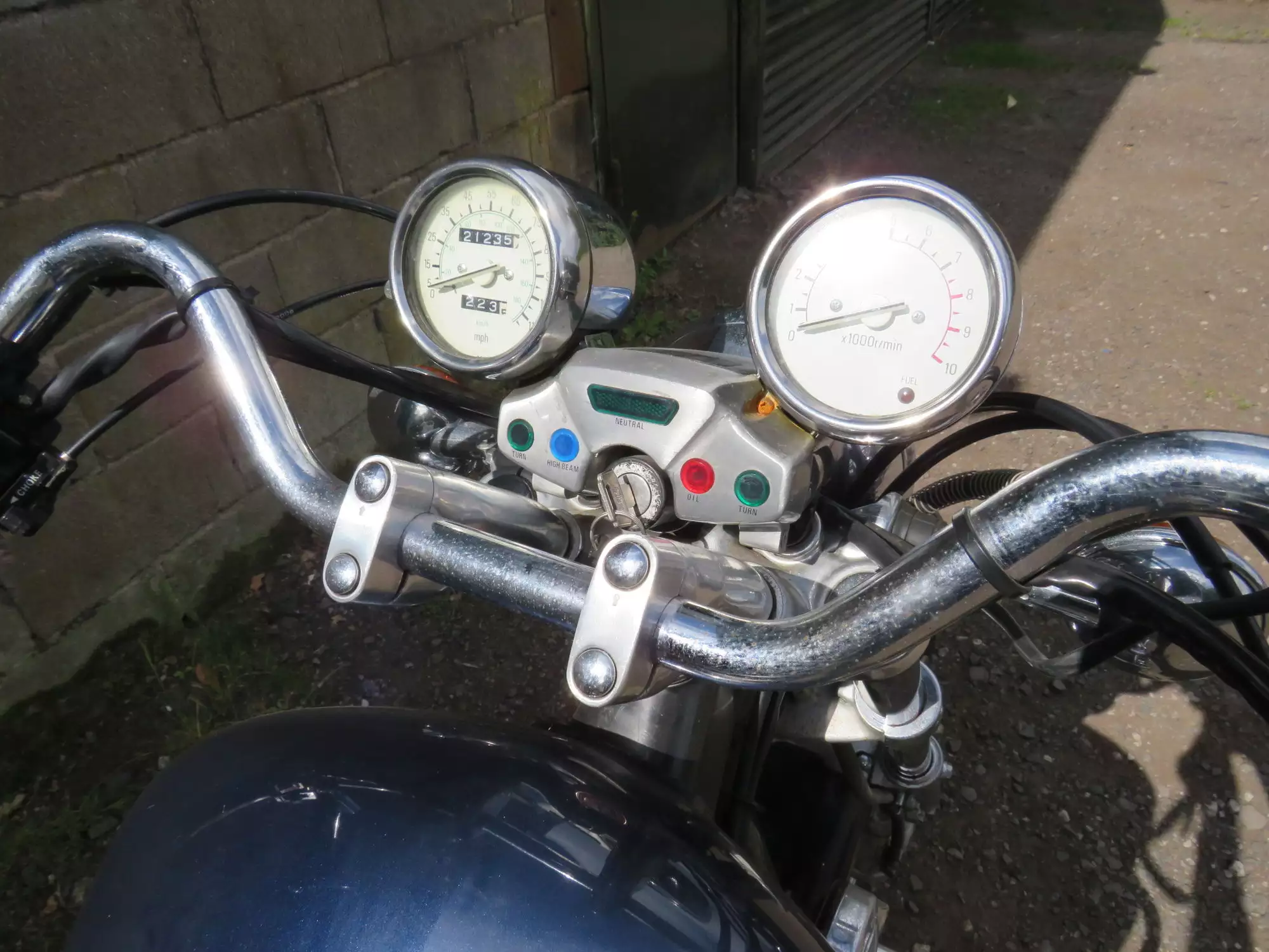 1993 Yamaha XV750 Virago 749cc-Sold