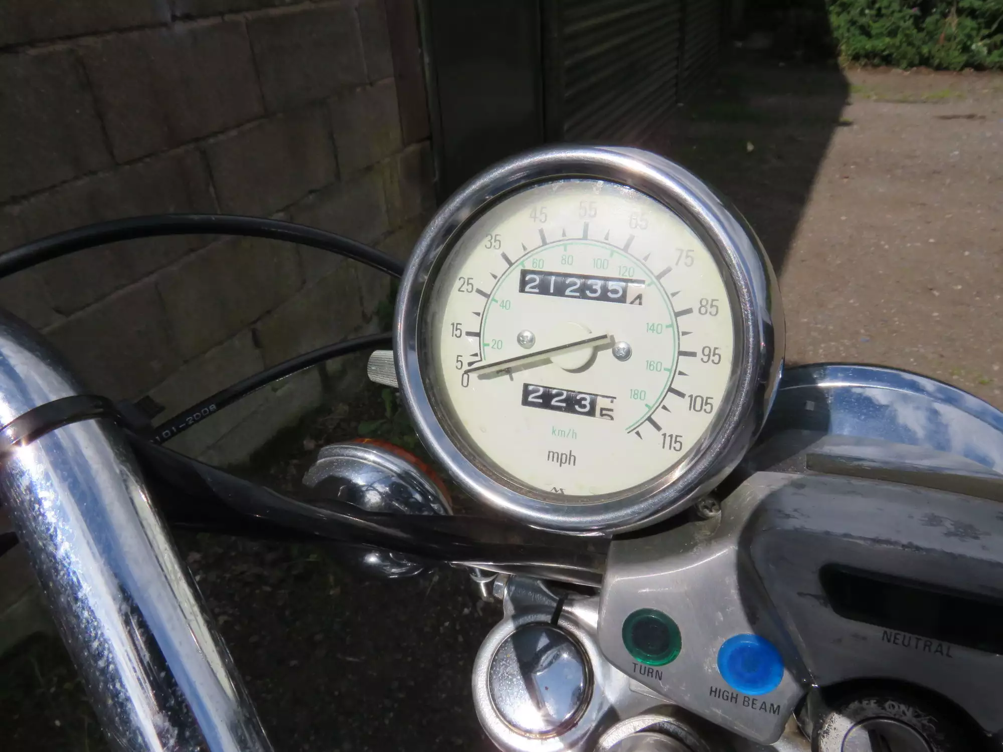 1993 Yamaha XV750 Virago 749cc-Sold