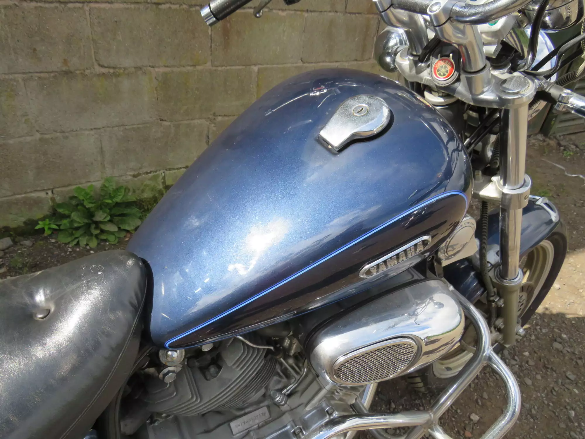 1993 Yamaha XV750 Virago 749cc-Sold