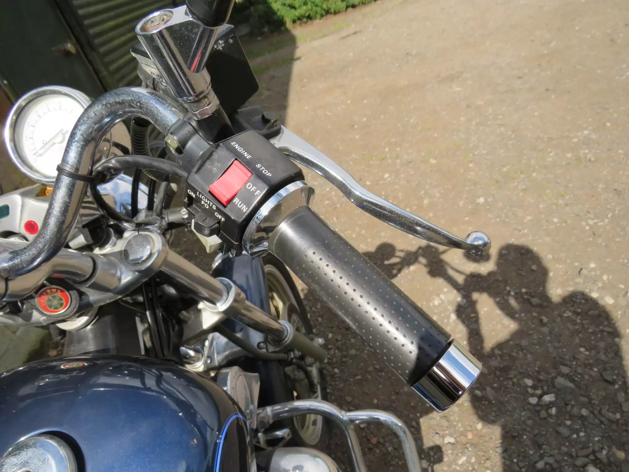 1993 Yamaha XV750 Virago 749cc-Sold