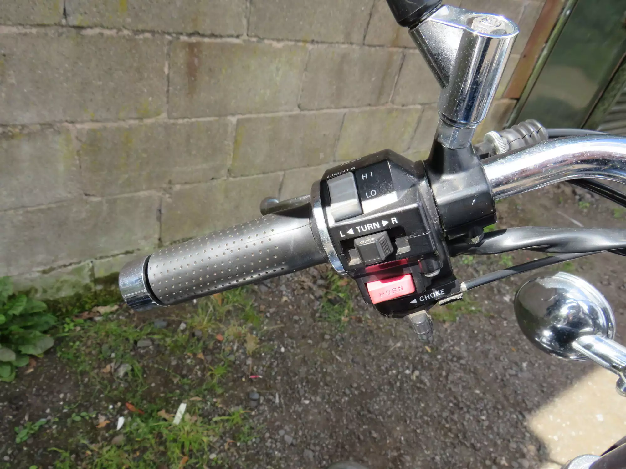 1993 Yamaha XV750 Virago 749cc-Sold