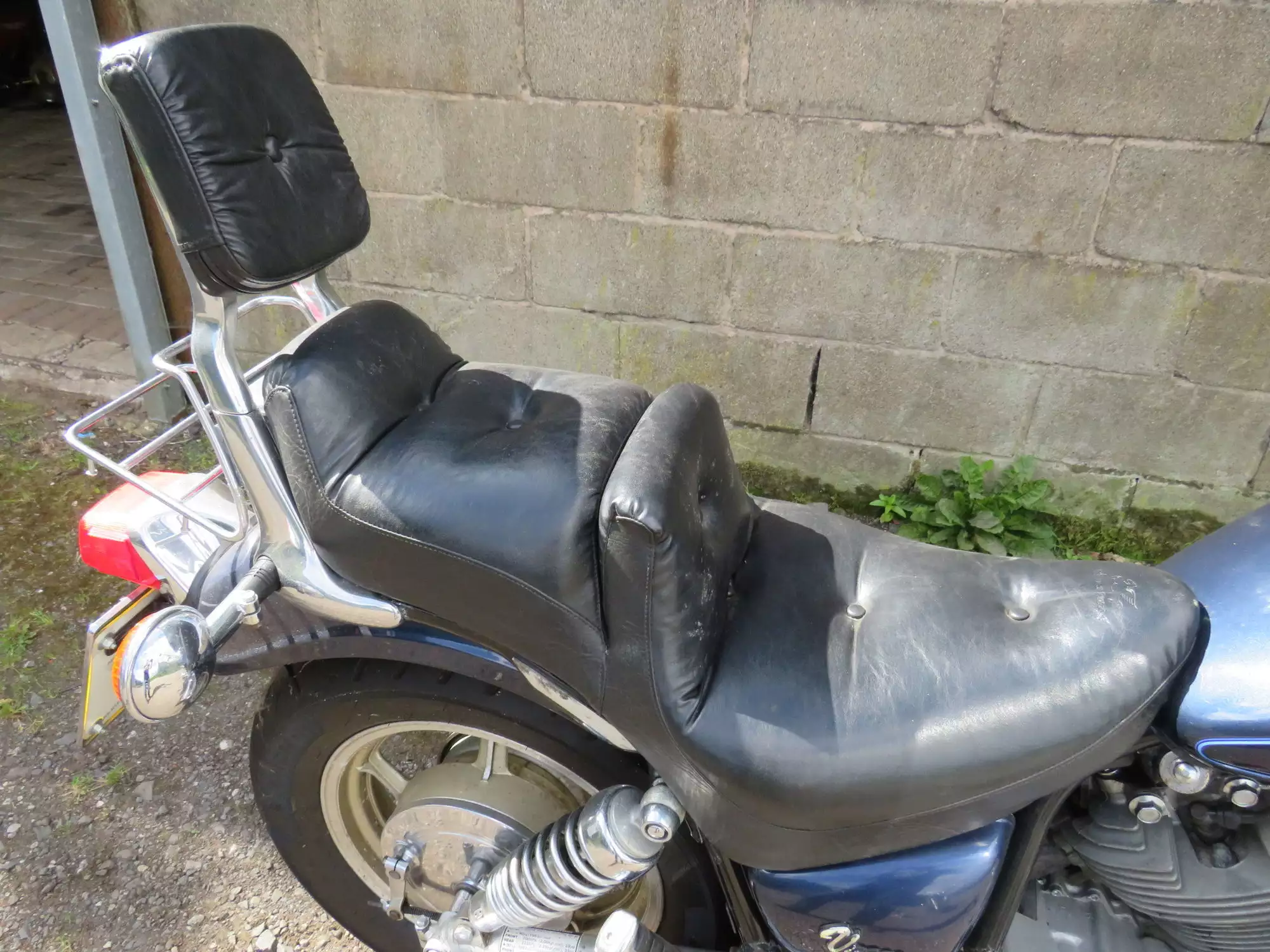 1993 Yamaha XV750 Virago 749cc-Sold