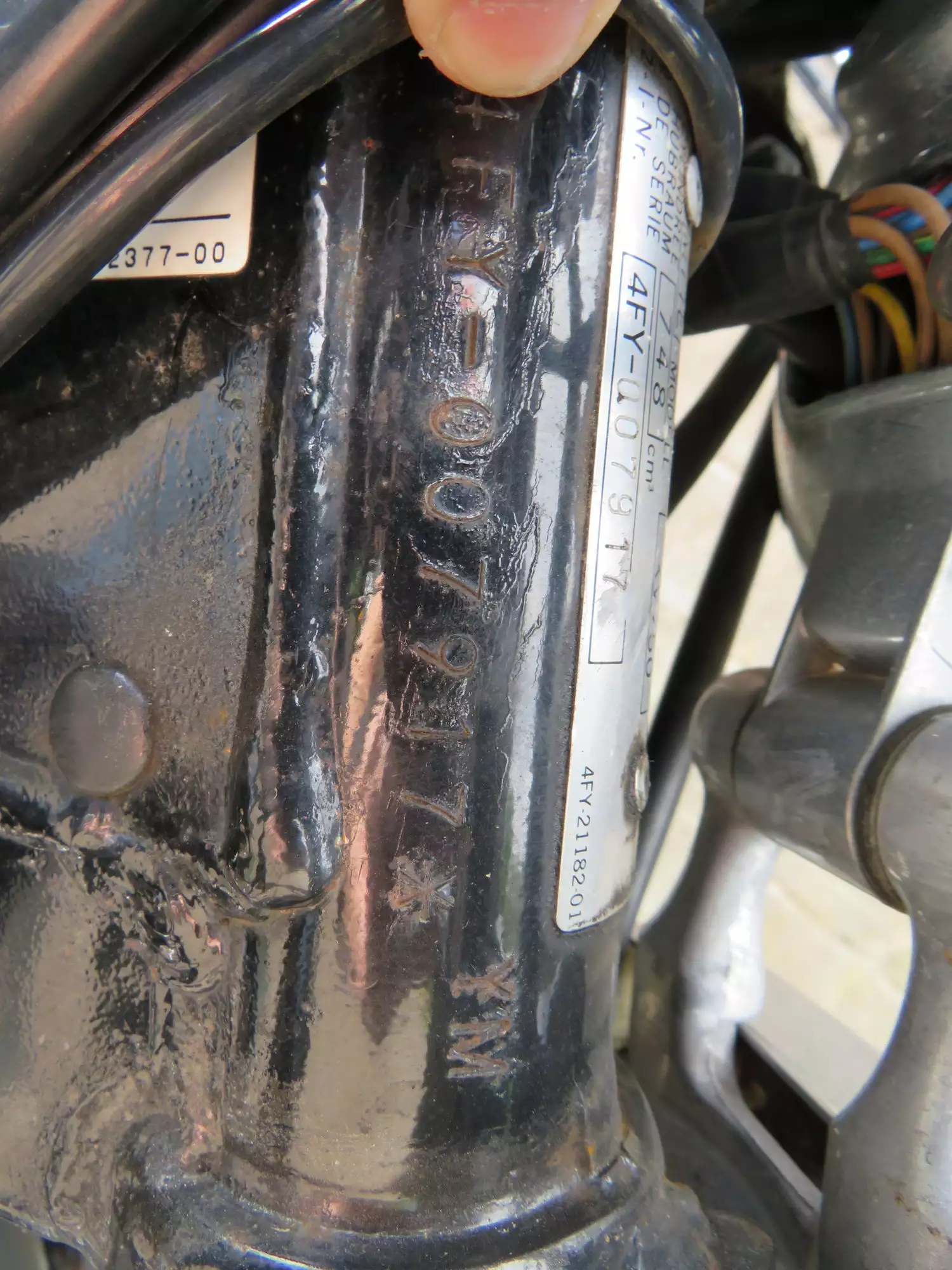 1993 Yamaha XV750 Virago 749cc-Sold