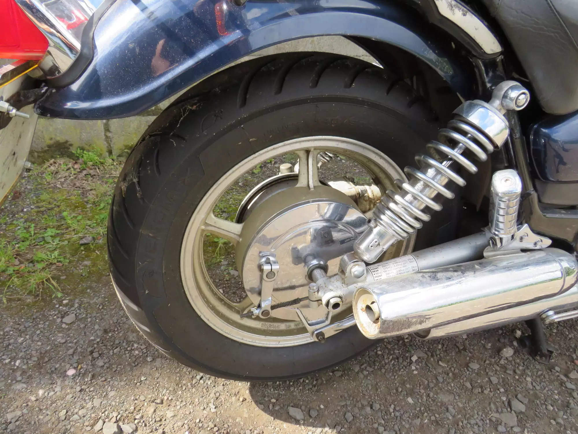 1993 Yamaha XV750 Virago 749cc-Sold