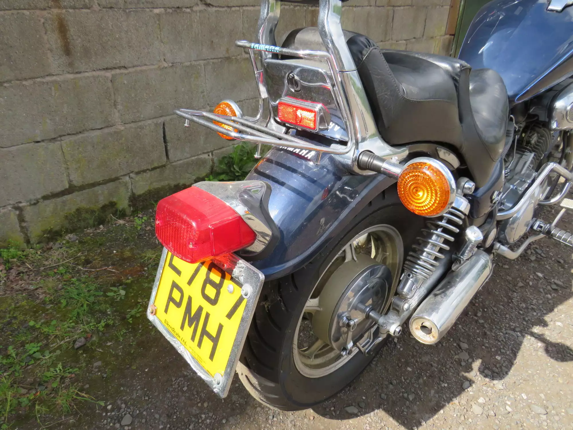 1993 Yamaha XV750 Virago 749cc-Sold