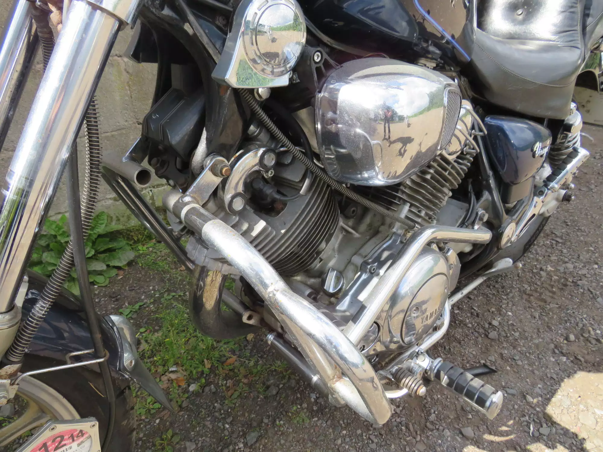 1993 Yamaha XV750 Virago 749cc-Sold