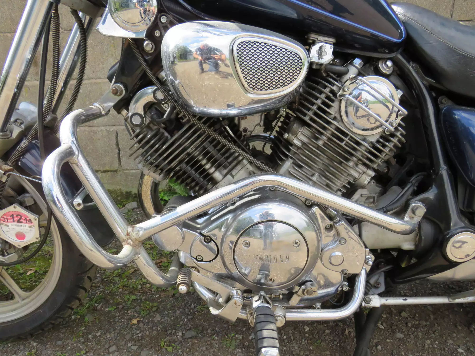 1993 Yamaha XV750 Virago 749cc-Sold