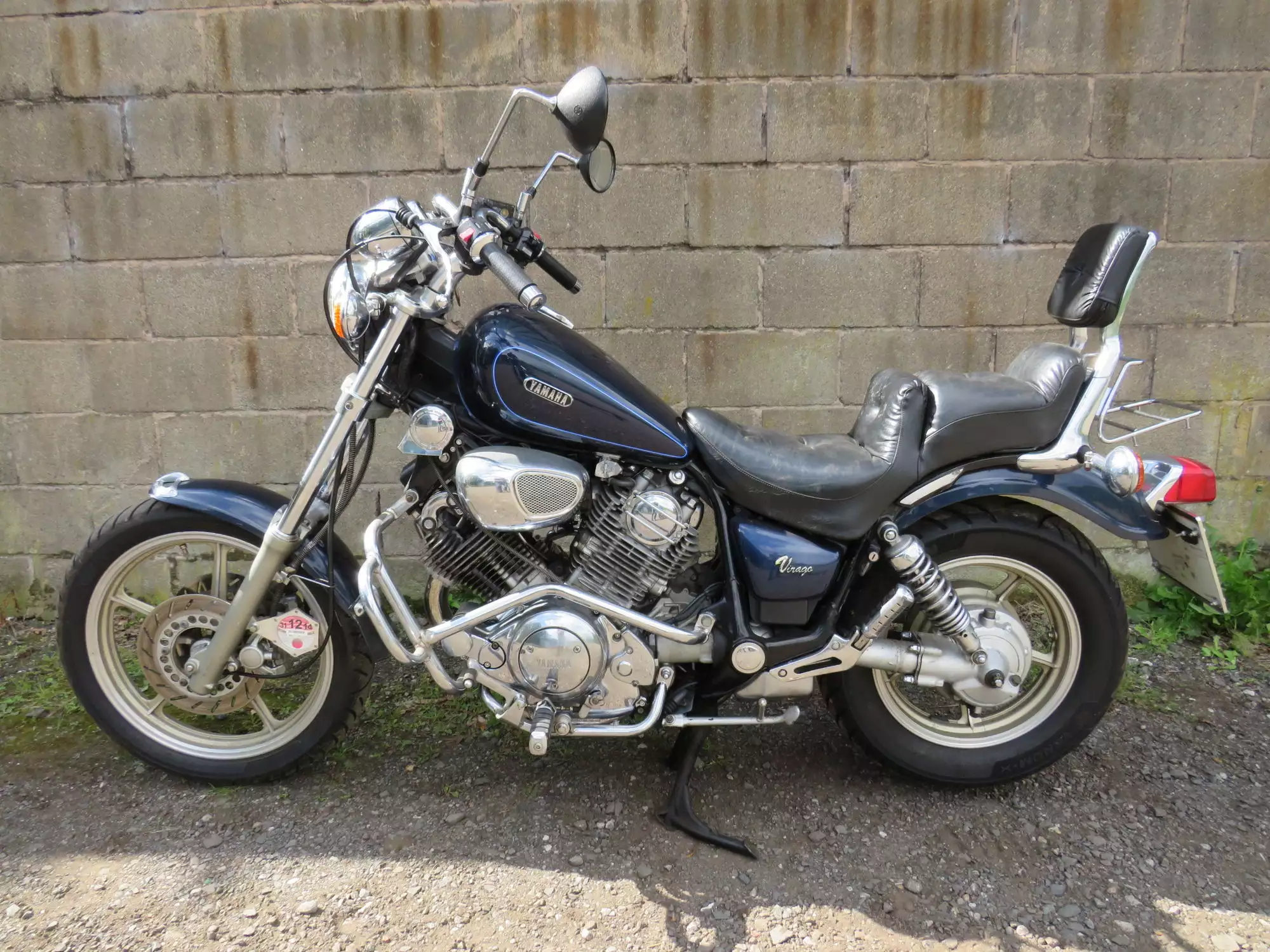 1993 Yamaha XV750 Virago 749cc-Sold