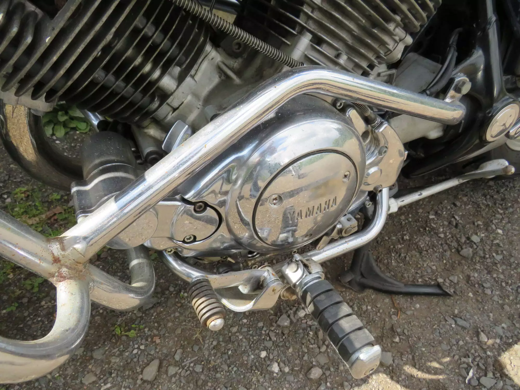 1993 Yamaha XV750 Virago 749cc-Sold