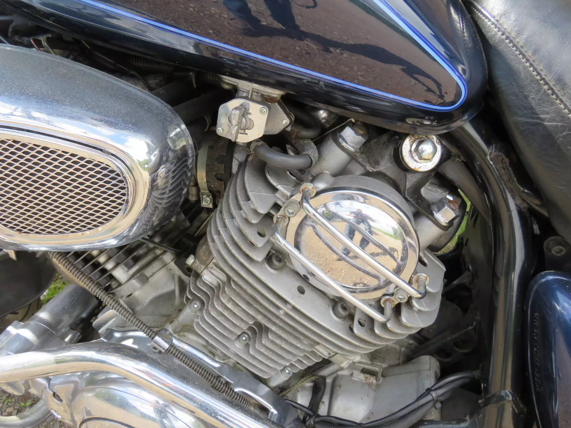 1993 Yamaha XV750 Virago 749cc-Sold