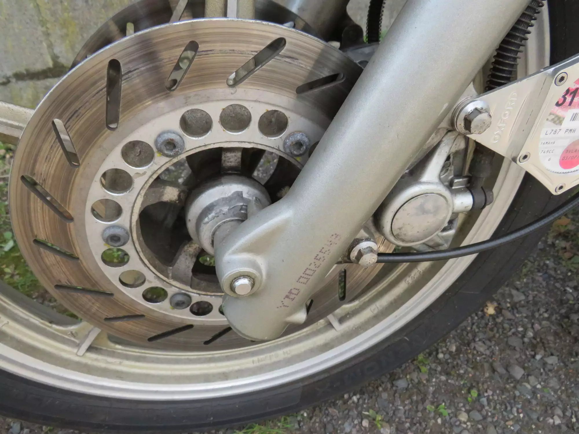 1993 Yamaha XV750 Virago 749cc-Sold